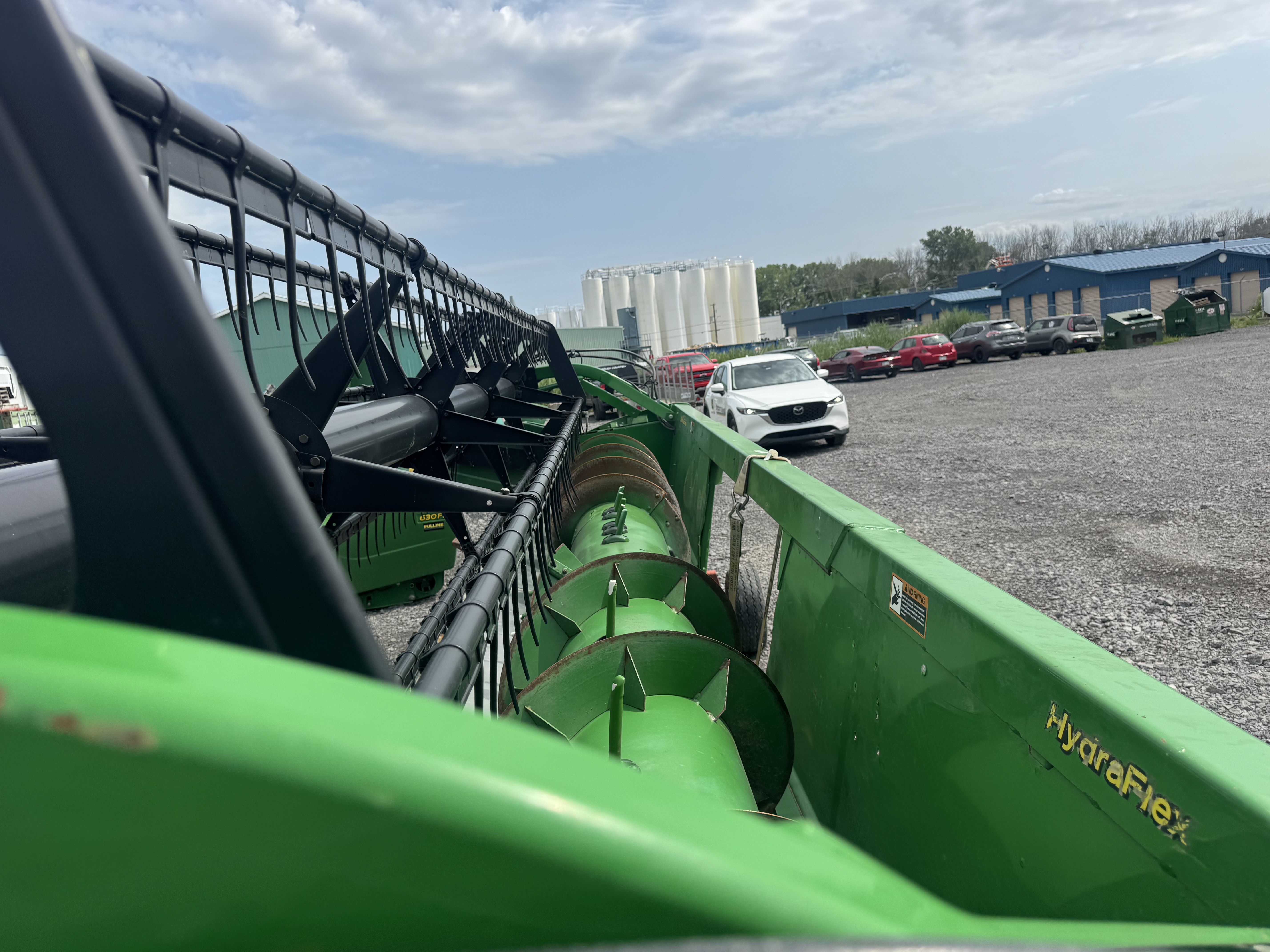 John Deere 620F