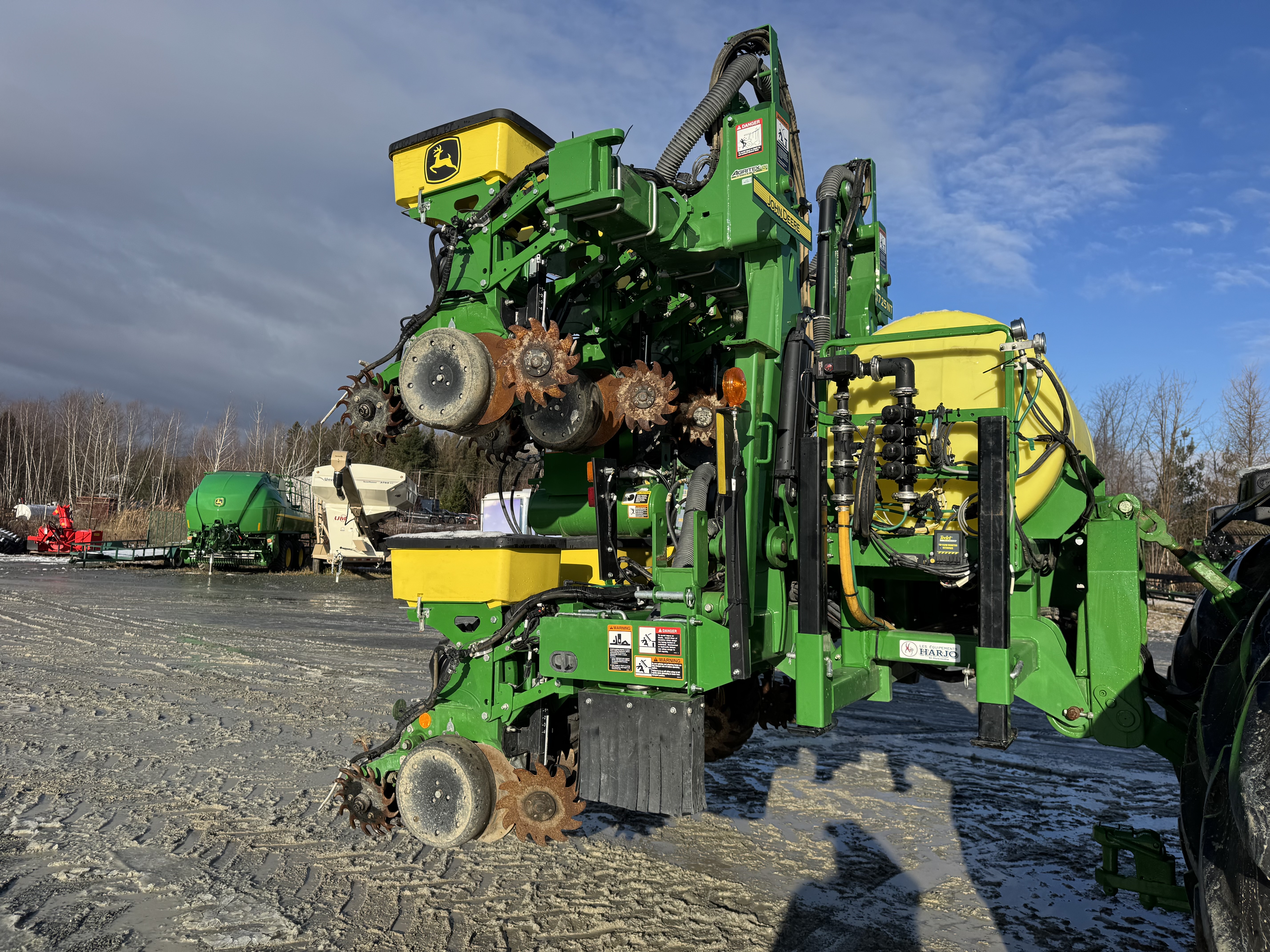 John Deere 1725NT Stack Fold