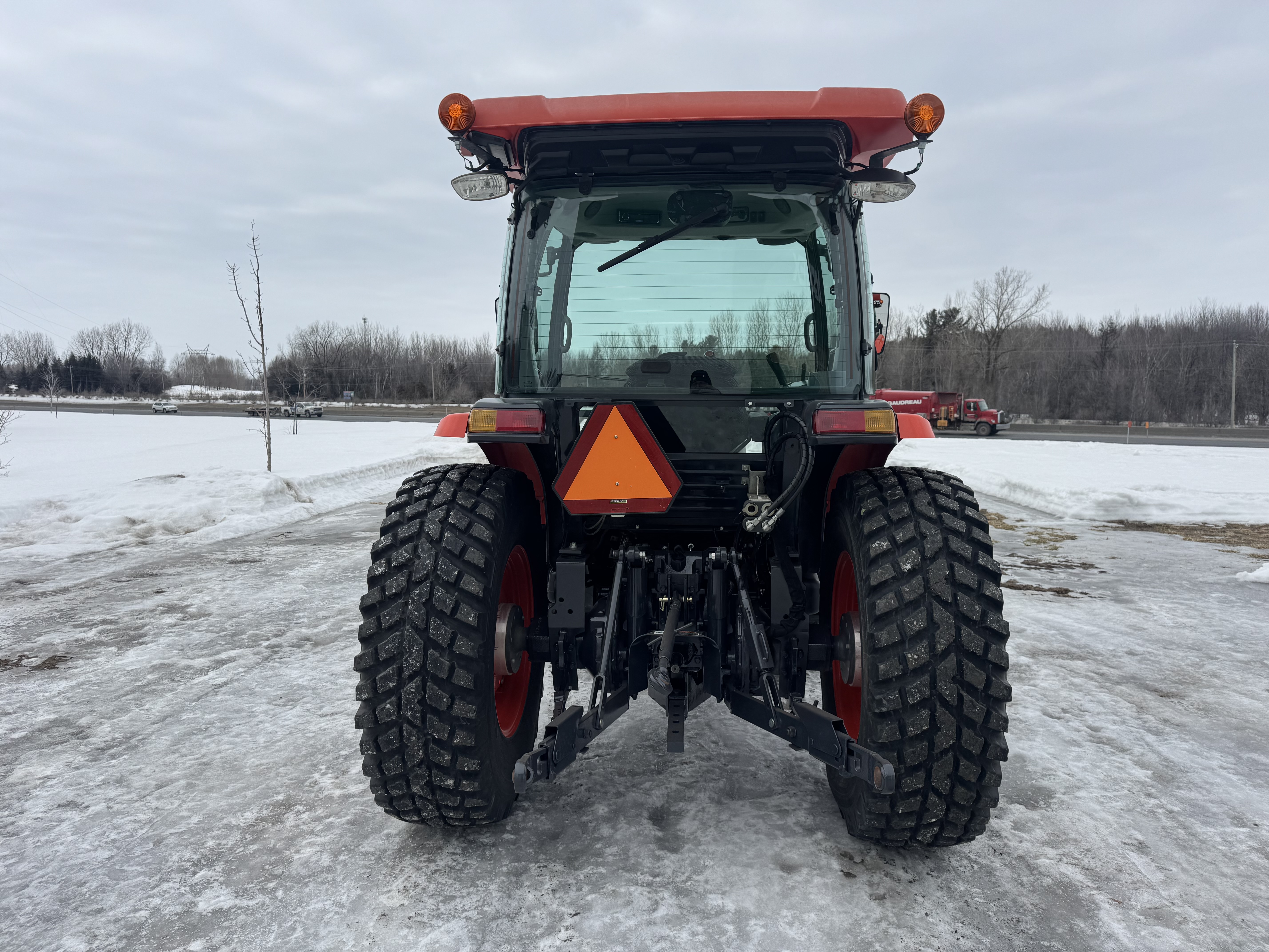 Kubota L6060 FRT SOUFFLEUR 