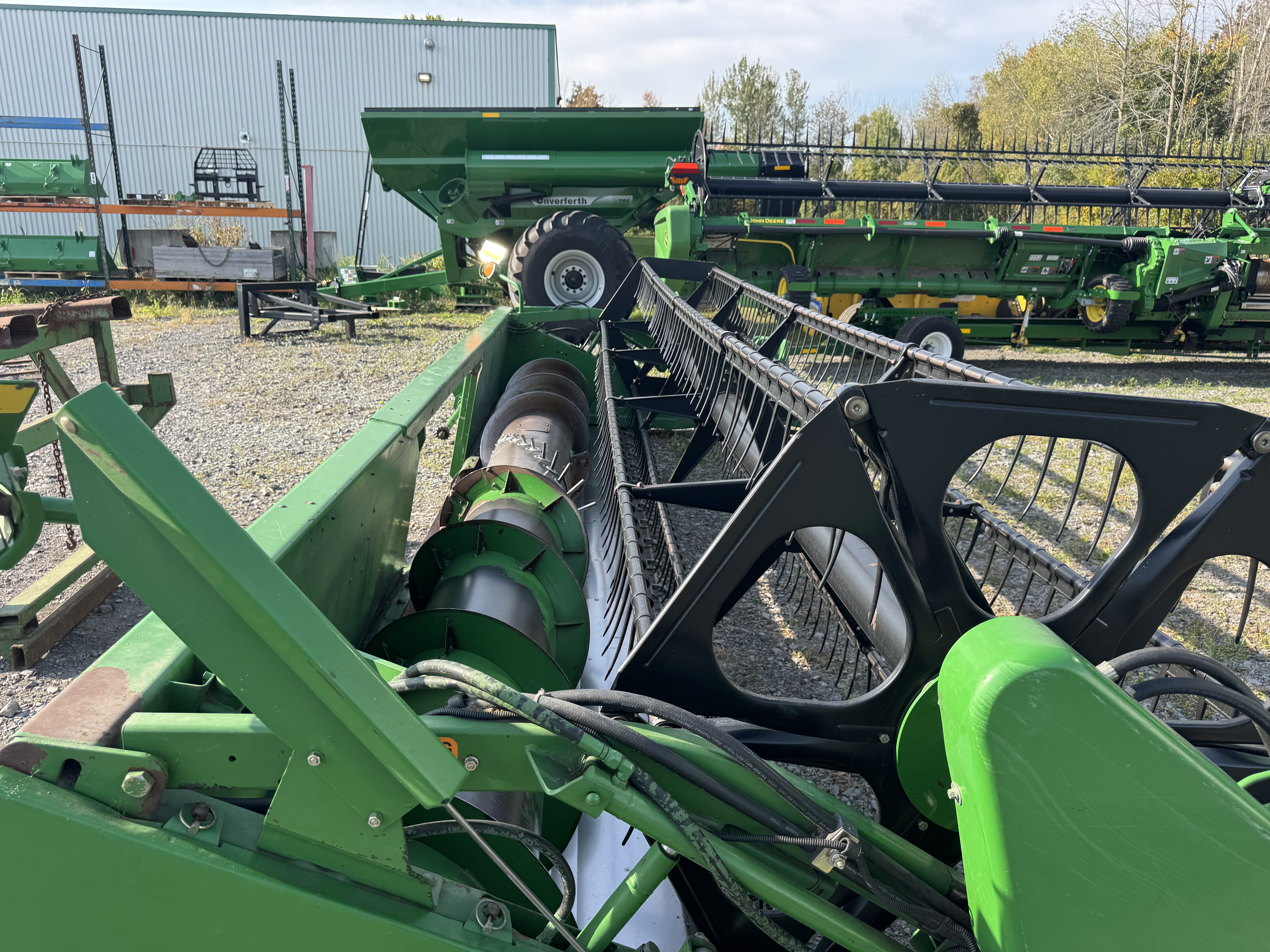 John Deere 920F