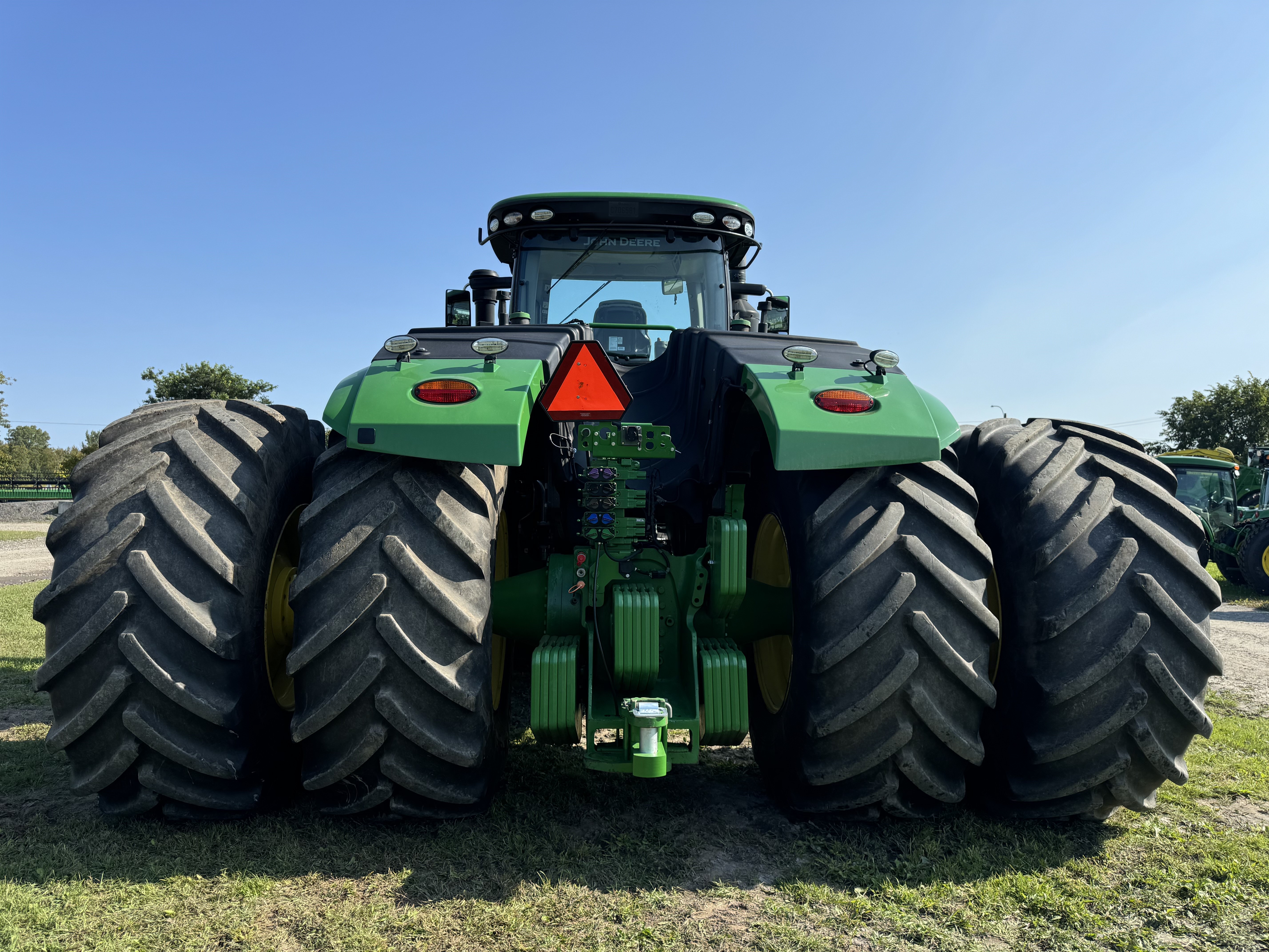John Deere 9620R  