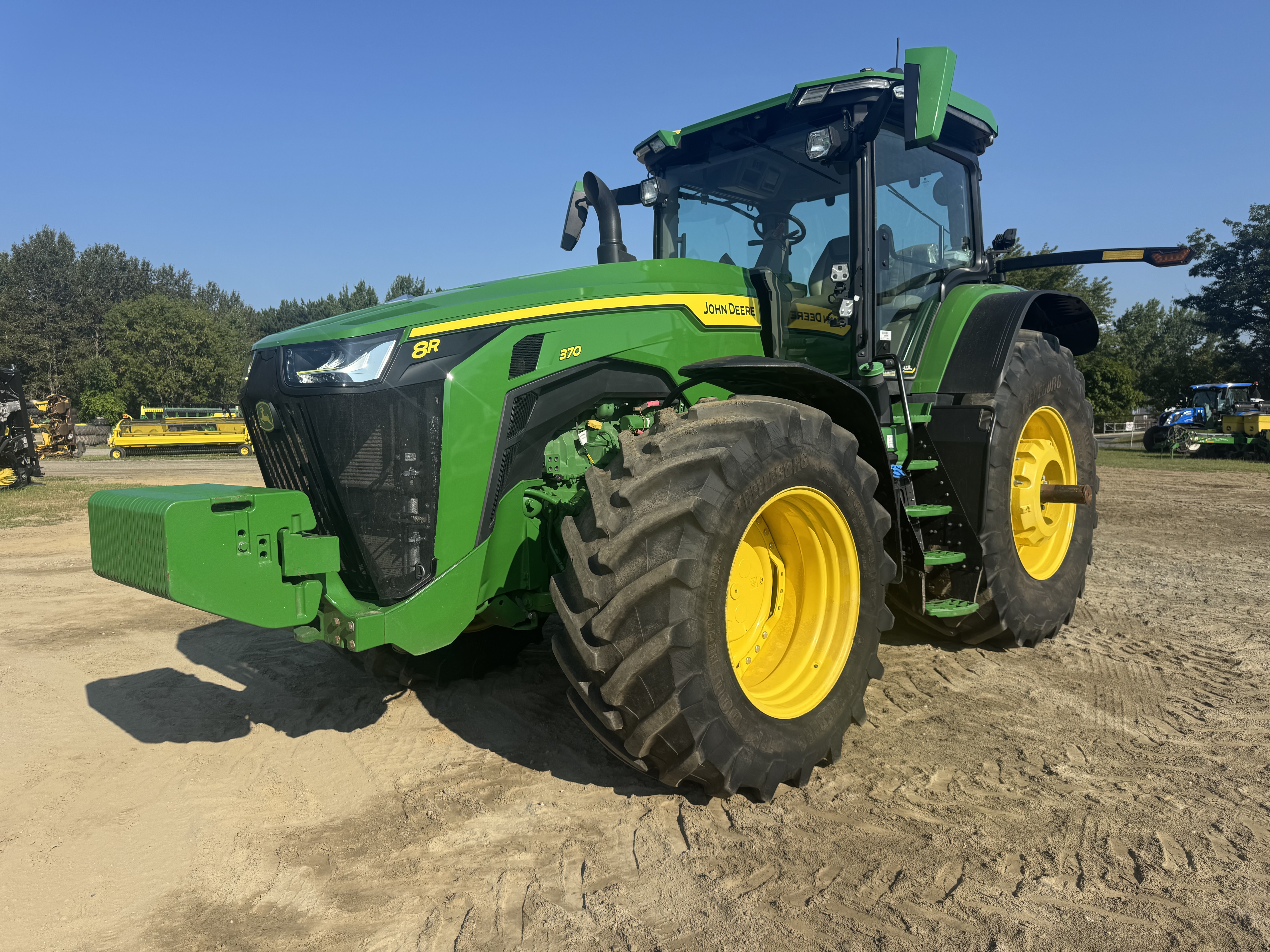 John Deere 8R 370 
