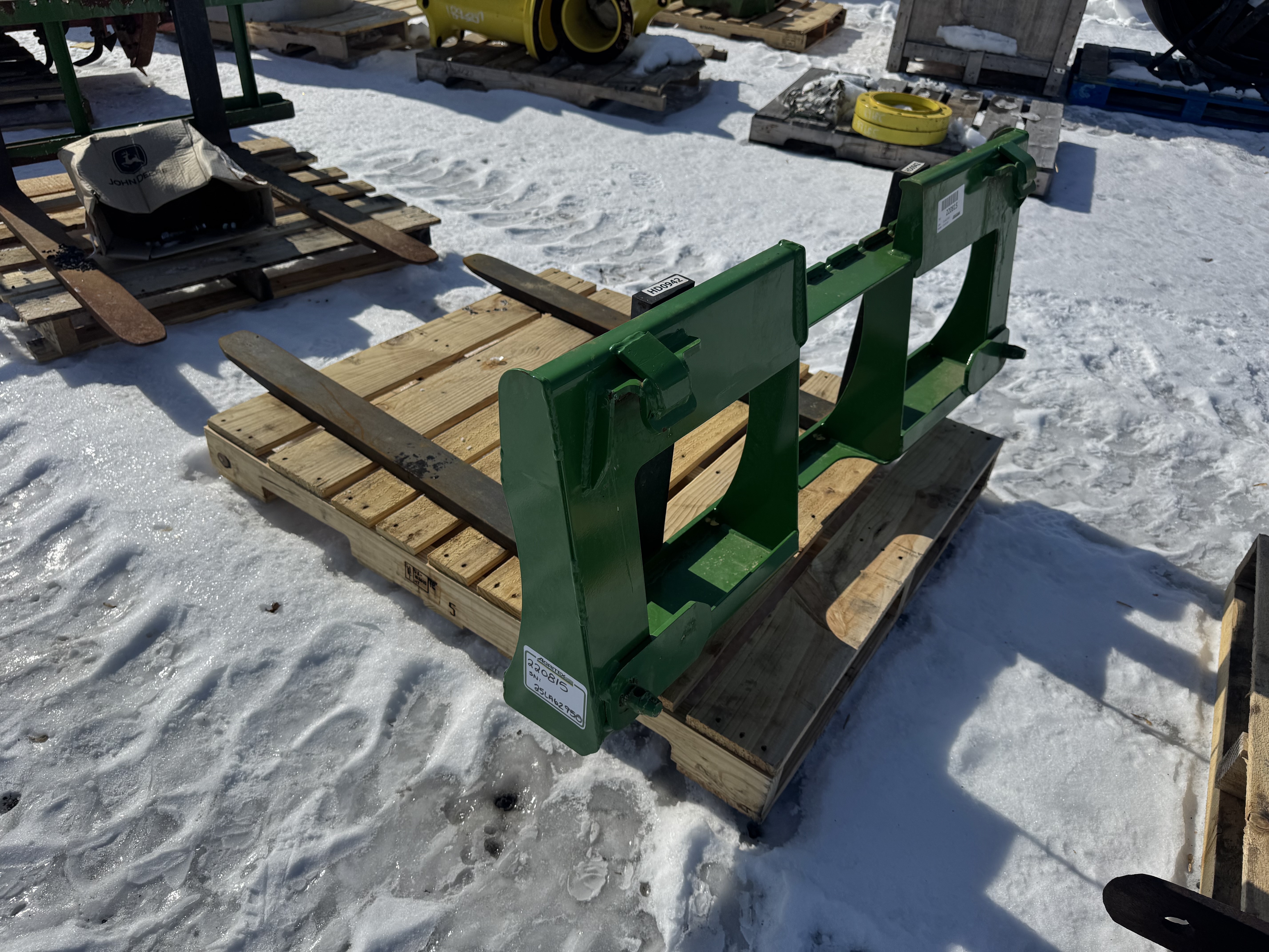 HLA FOURCHE HD12JD440 1200LBS