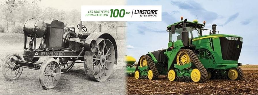 100 ans des tracteurs John Deere | 1918-2018