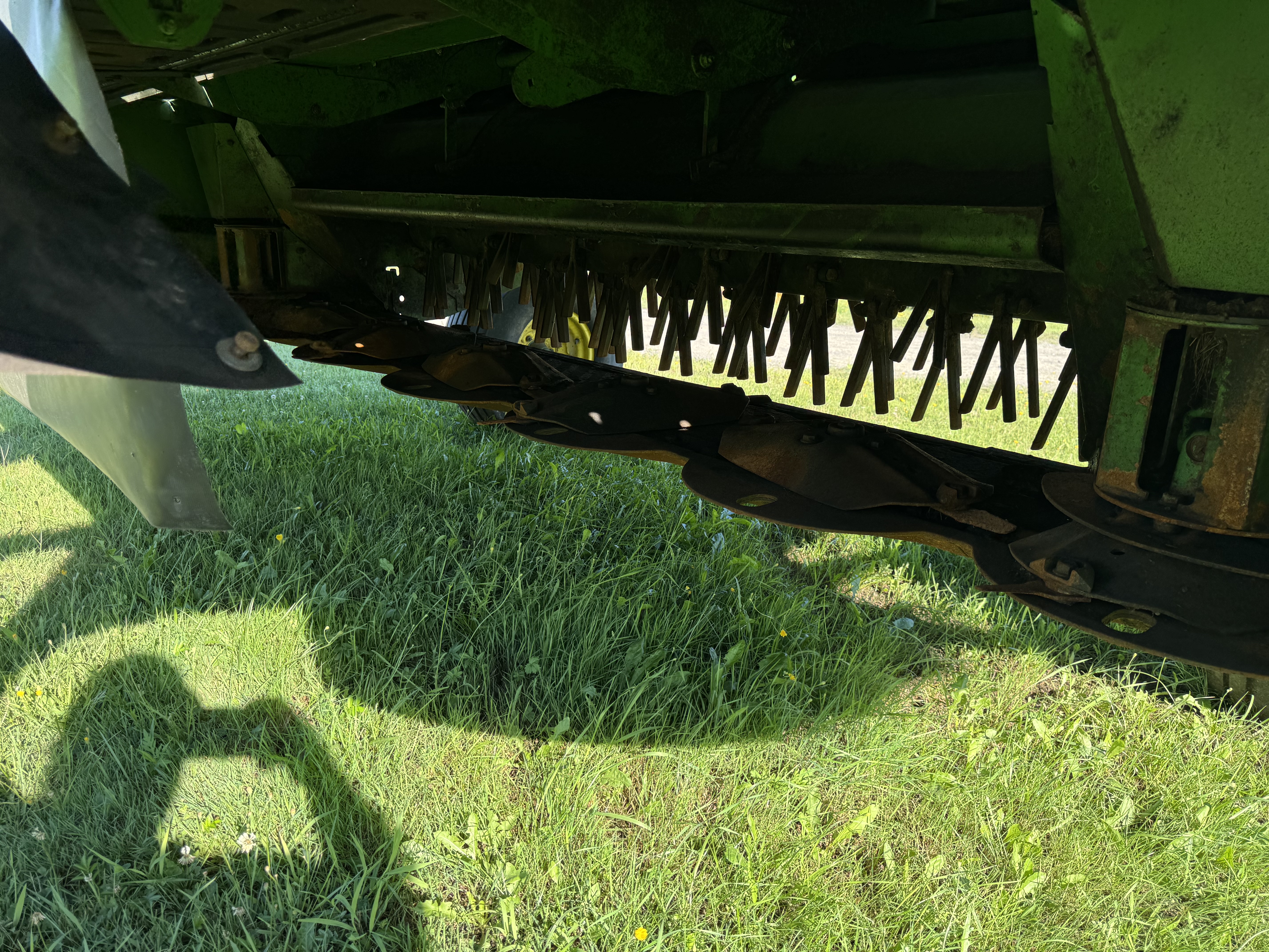 John Deere 635