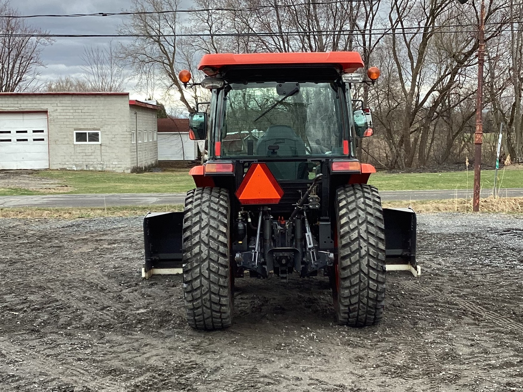 Kubota L6060 GRATTE NOKIAN
