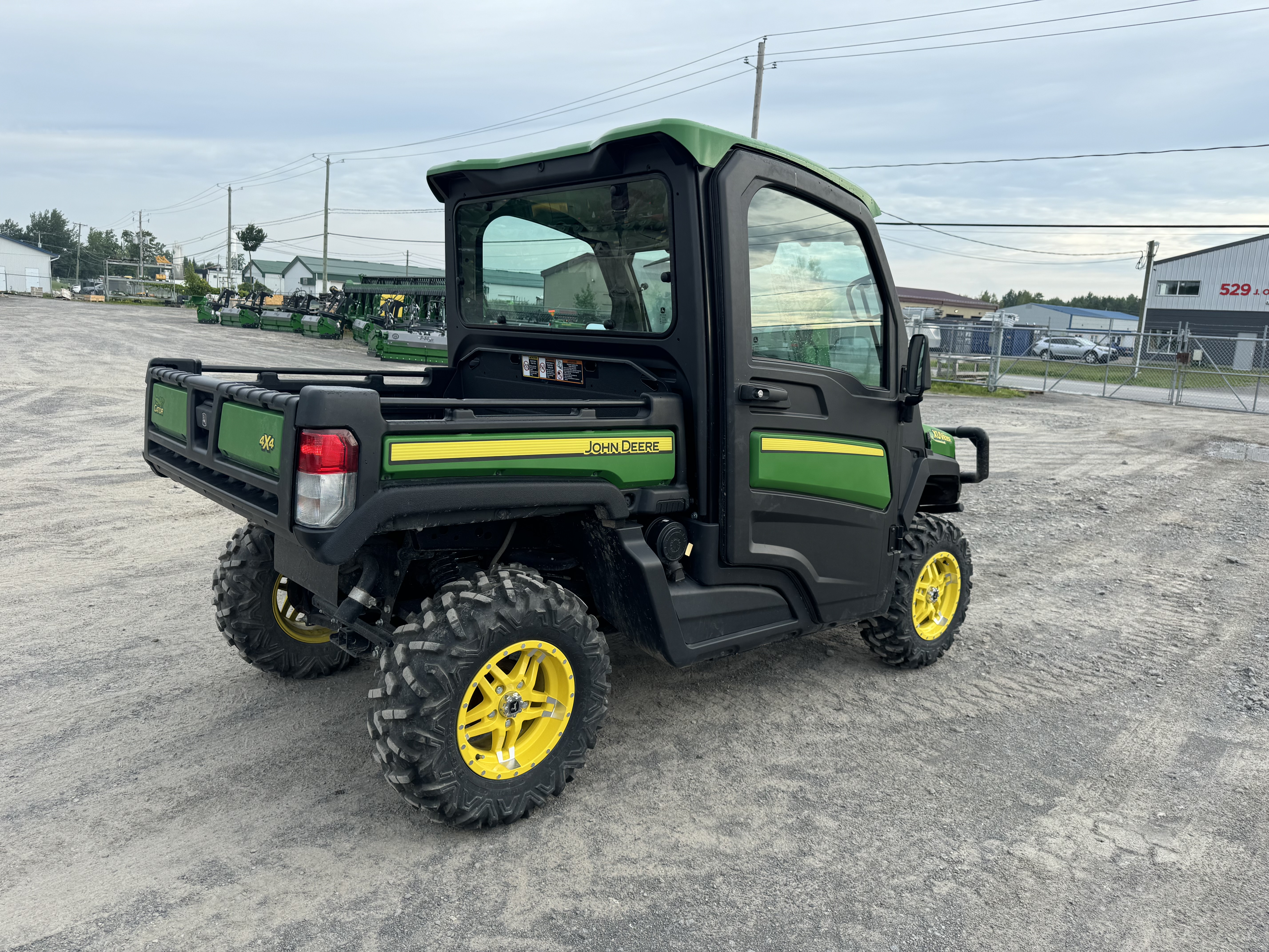 John Deere XUV835R