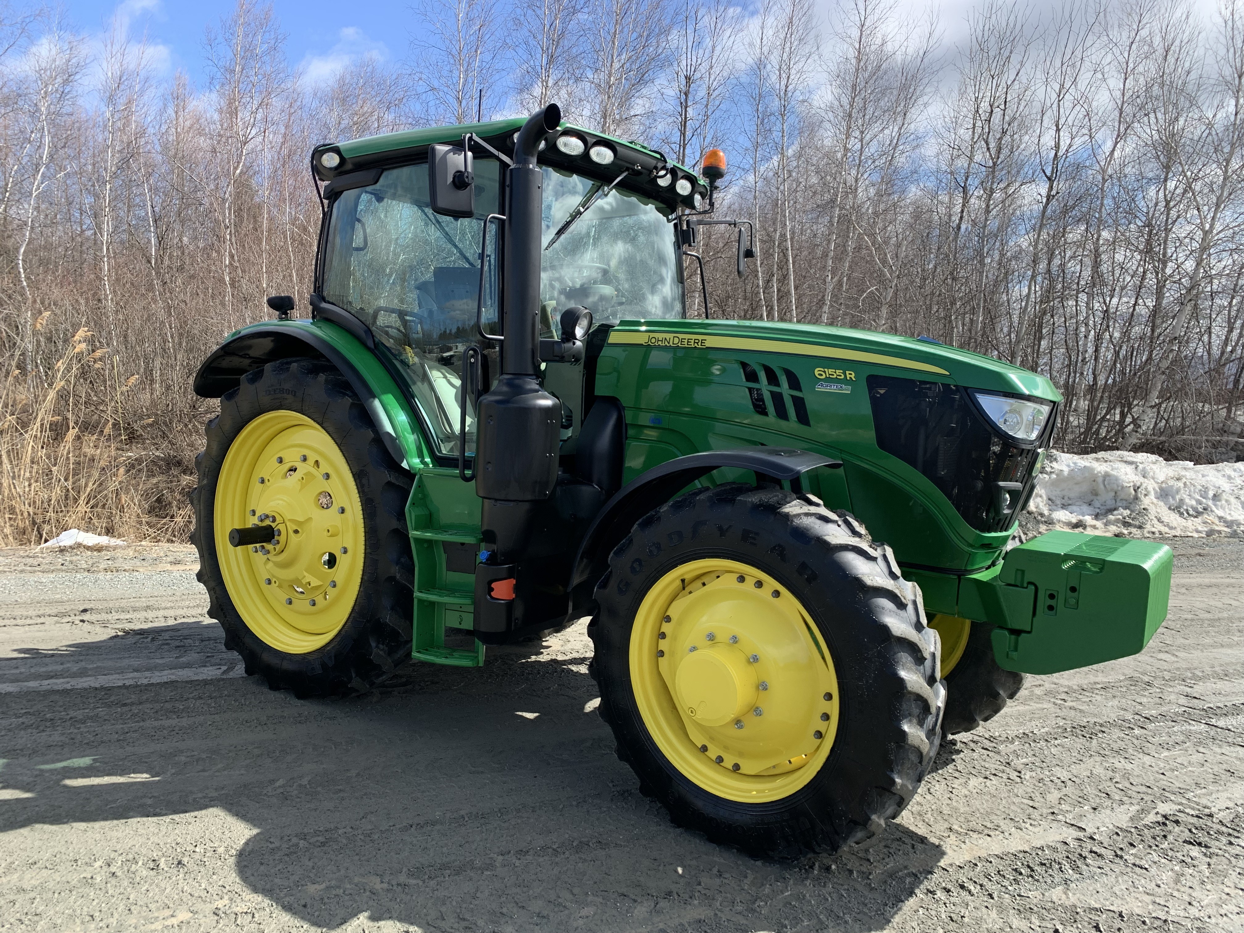 John Deere 6155R