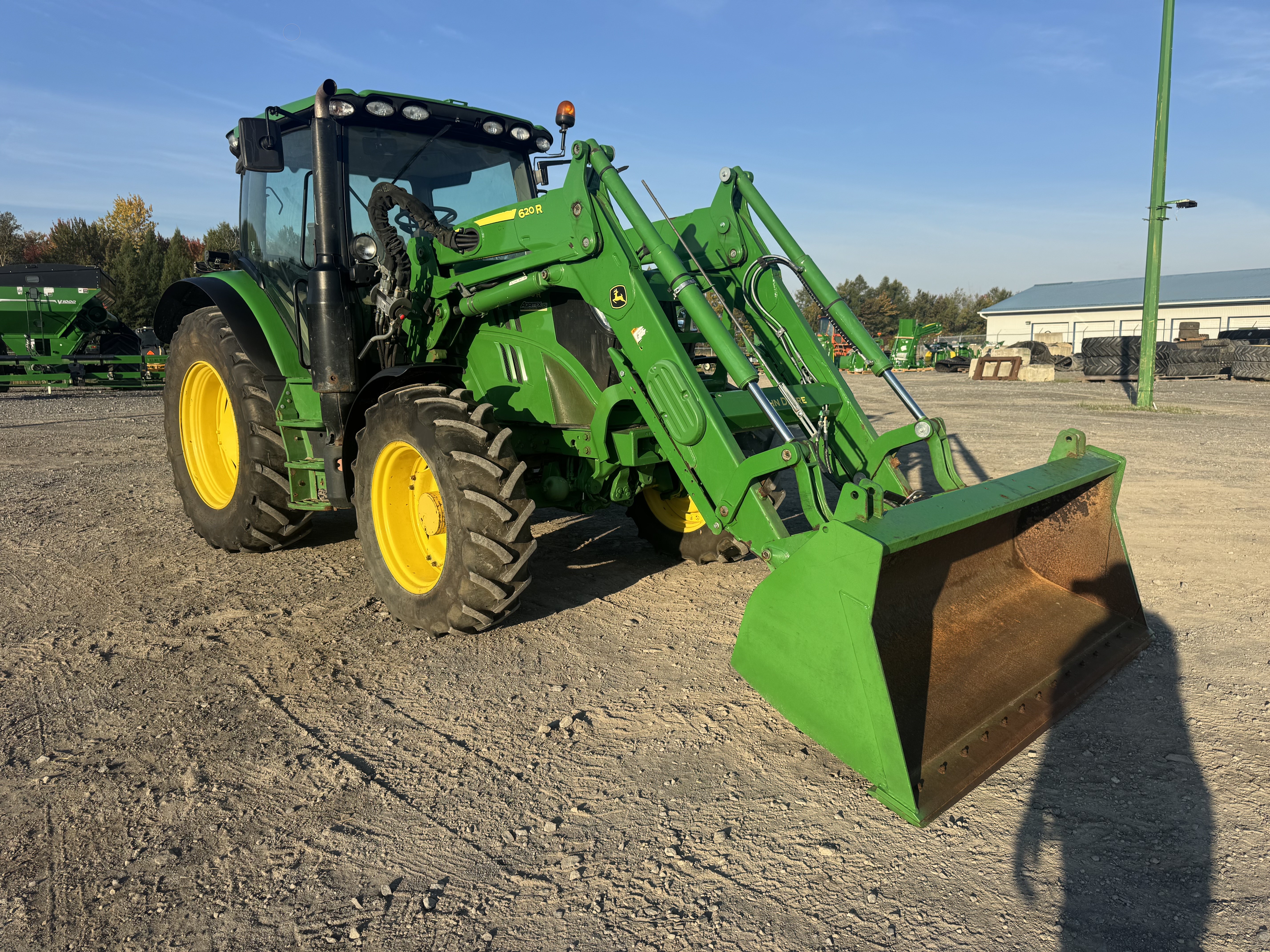 John Deere 6110R