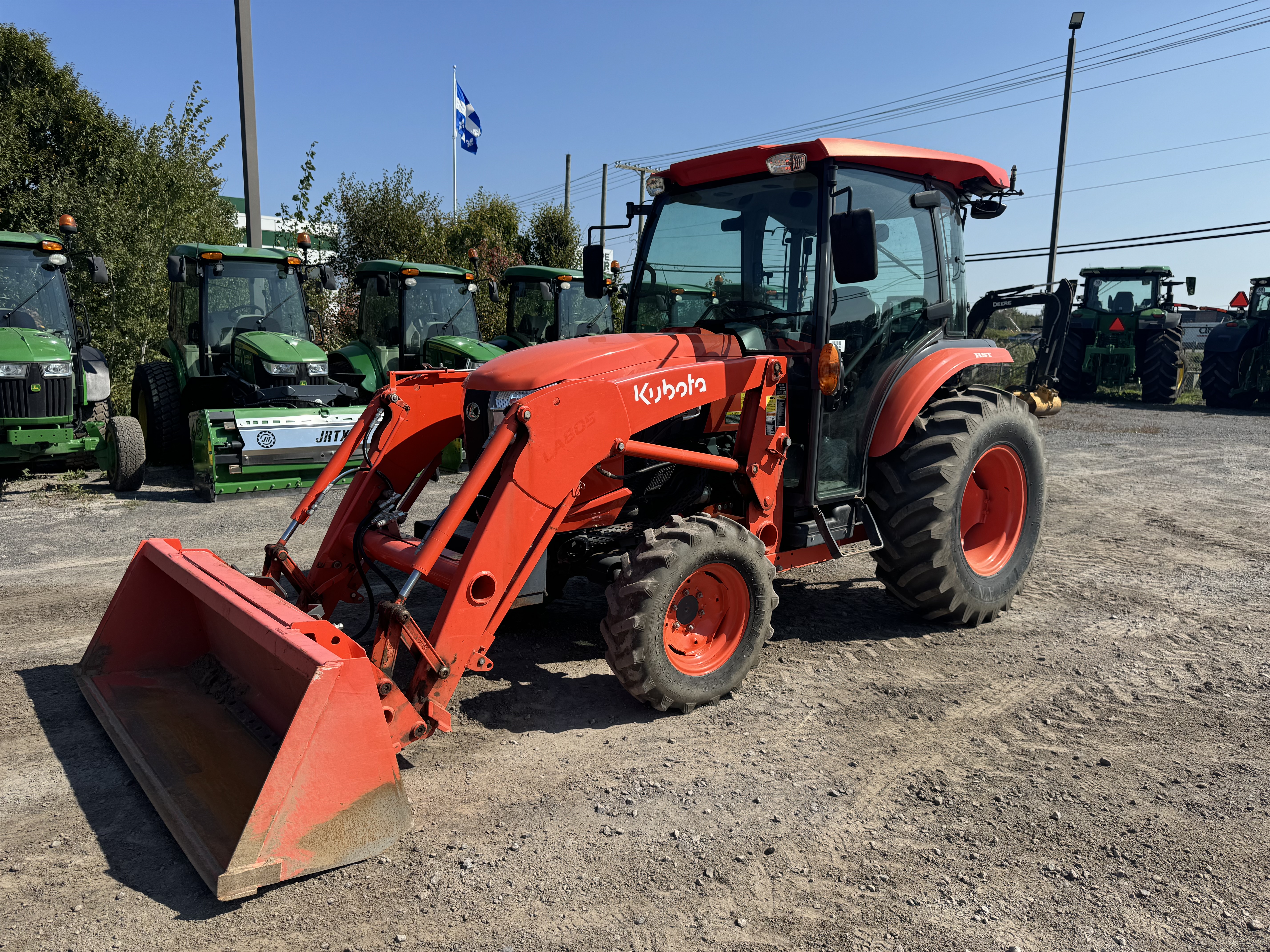 Kubota L4060