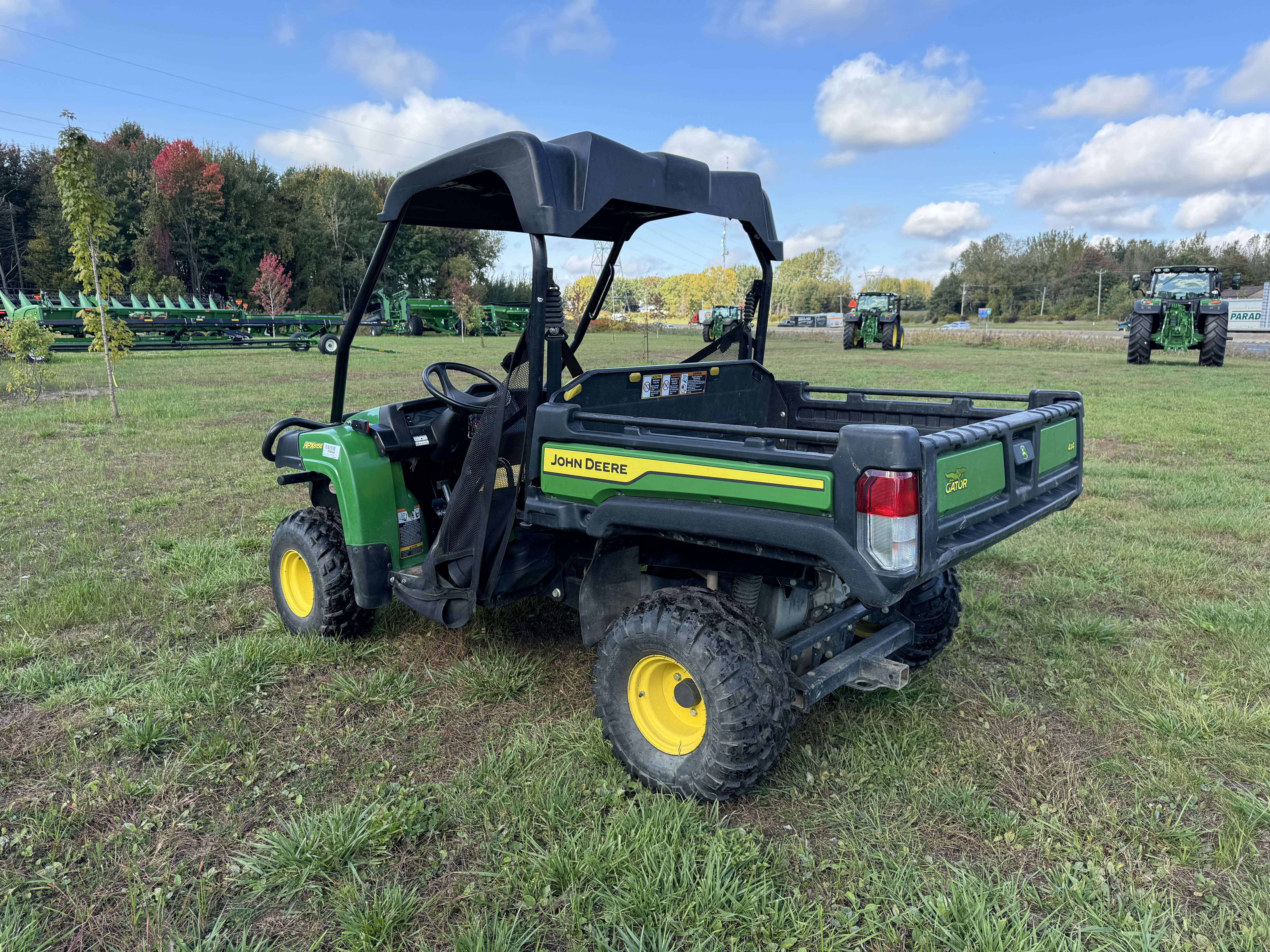 John Deere HPX815E