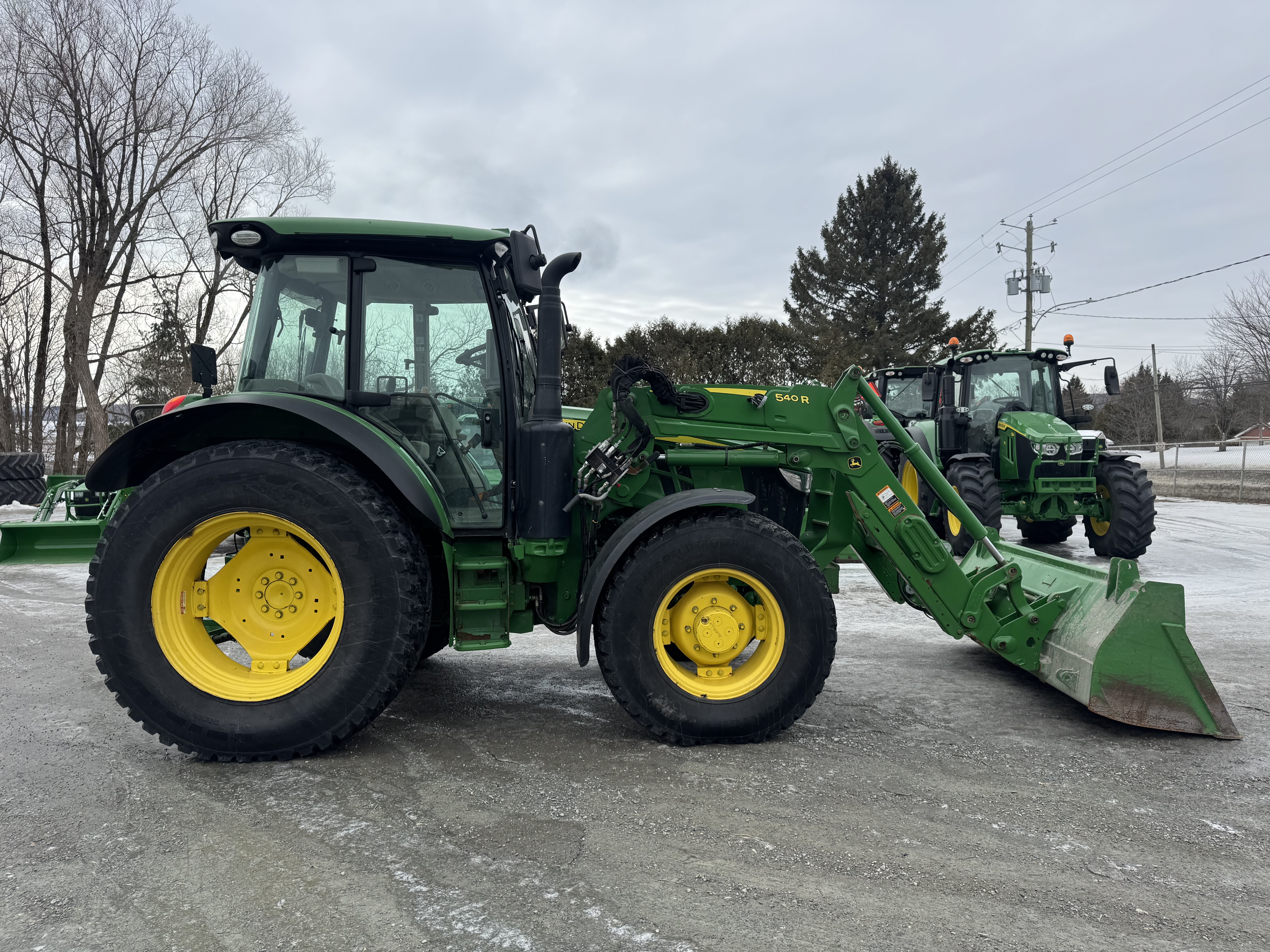 John Deere 5115R
