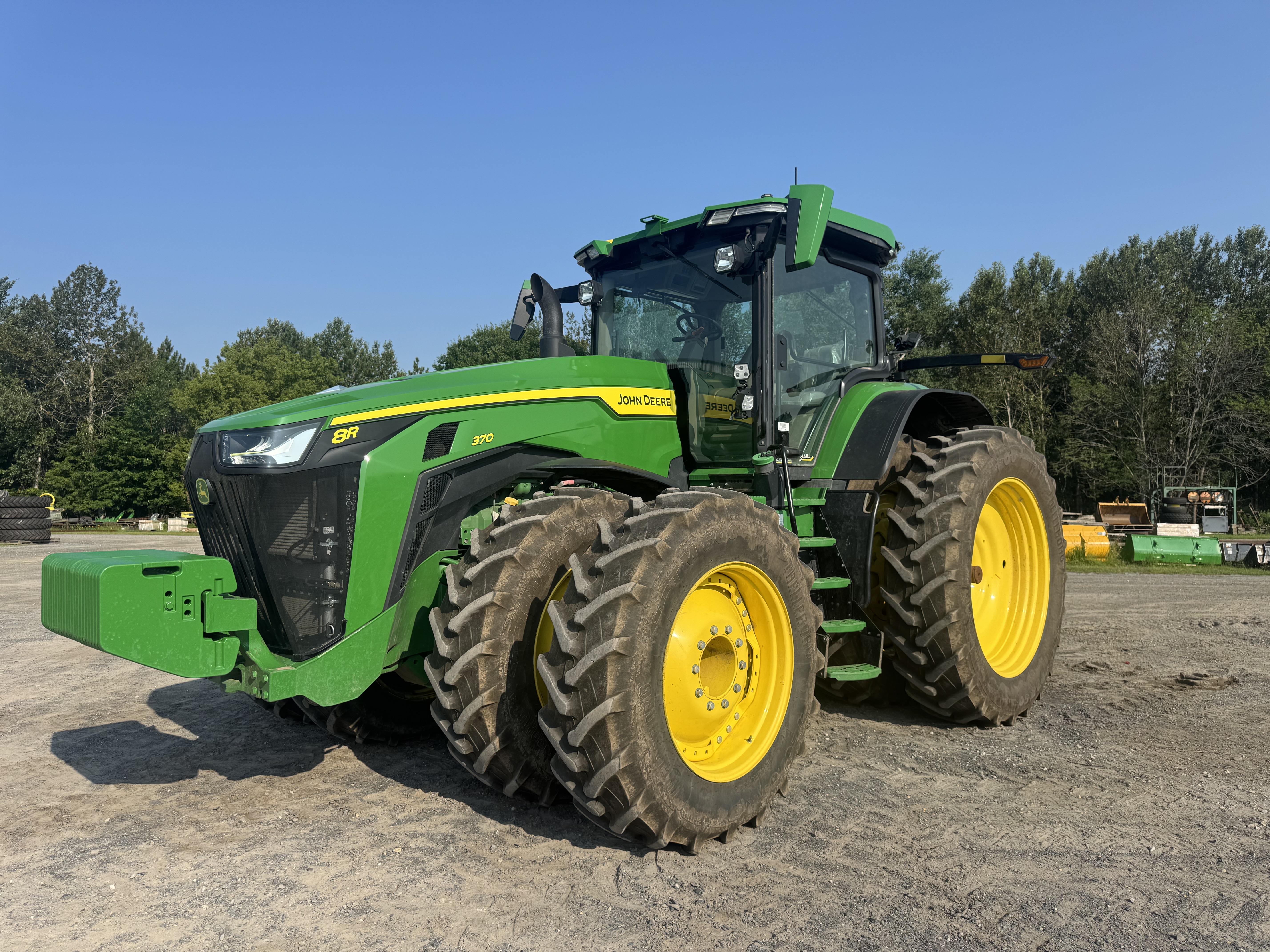 John Deere 8R 370 