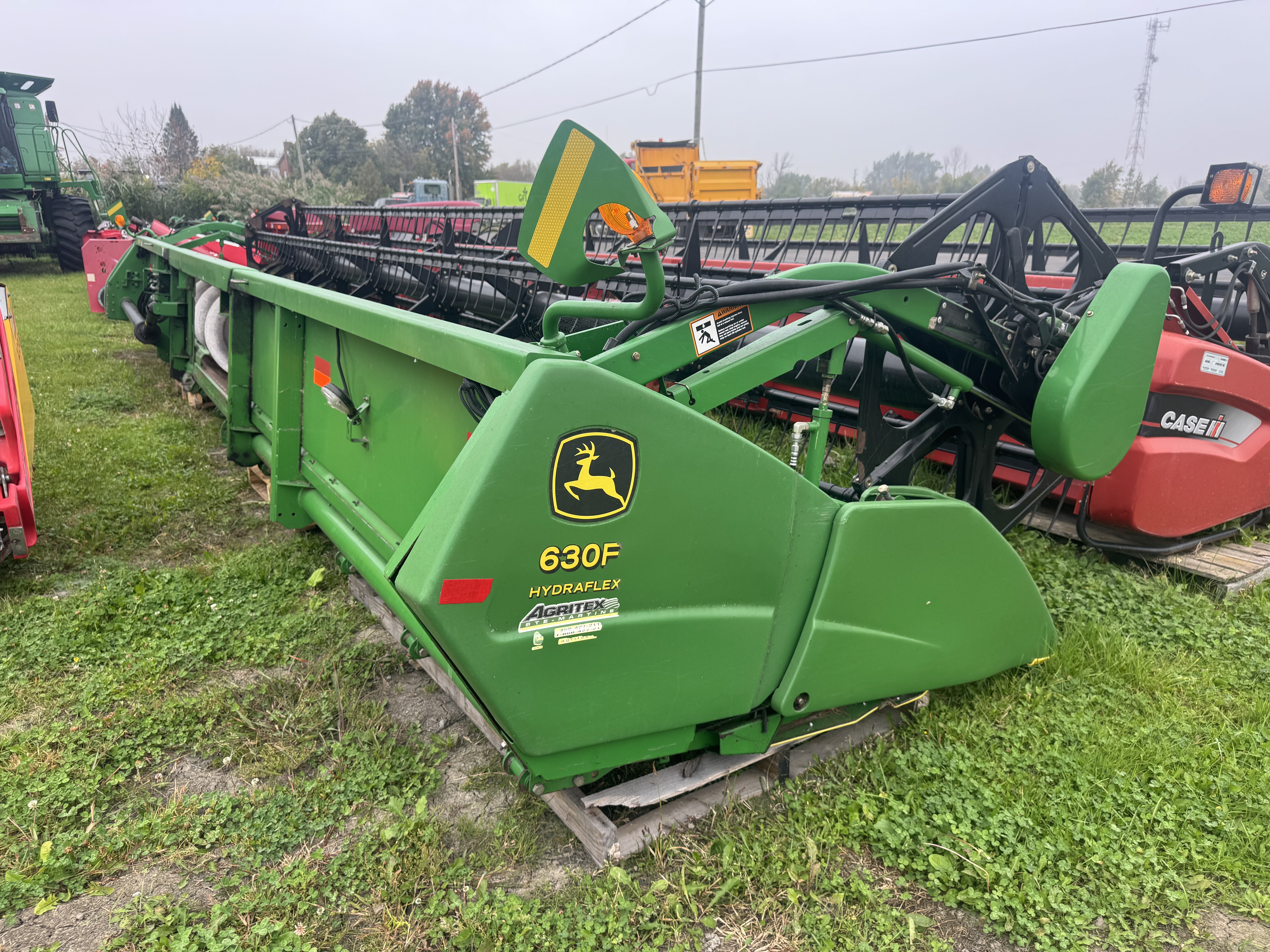John Deere 630F