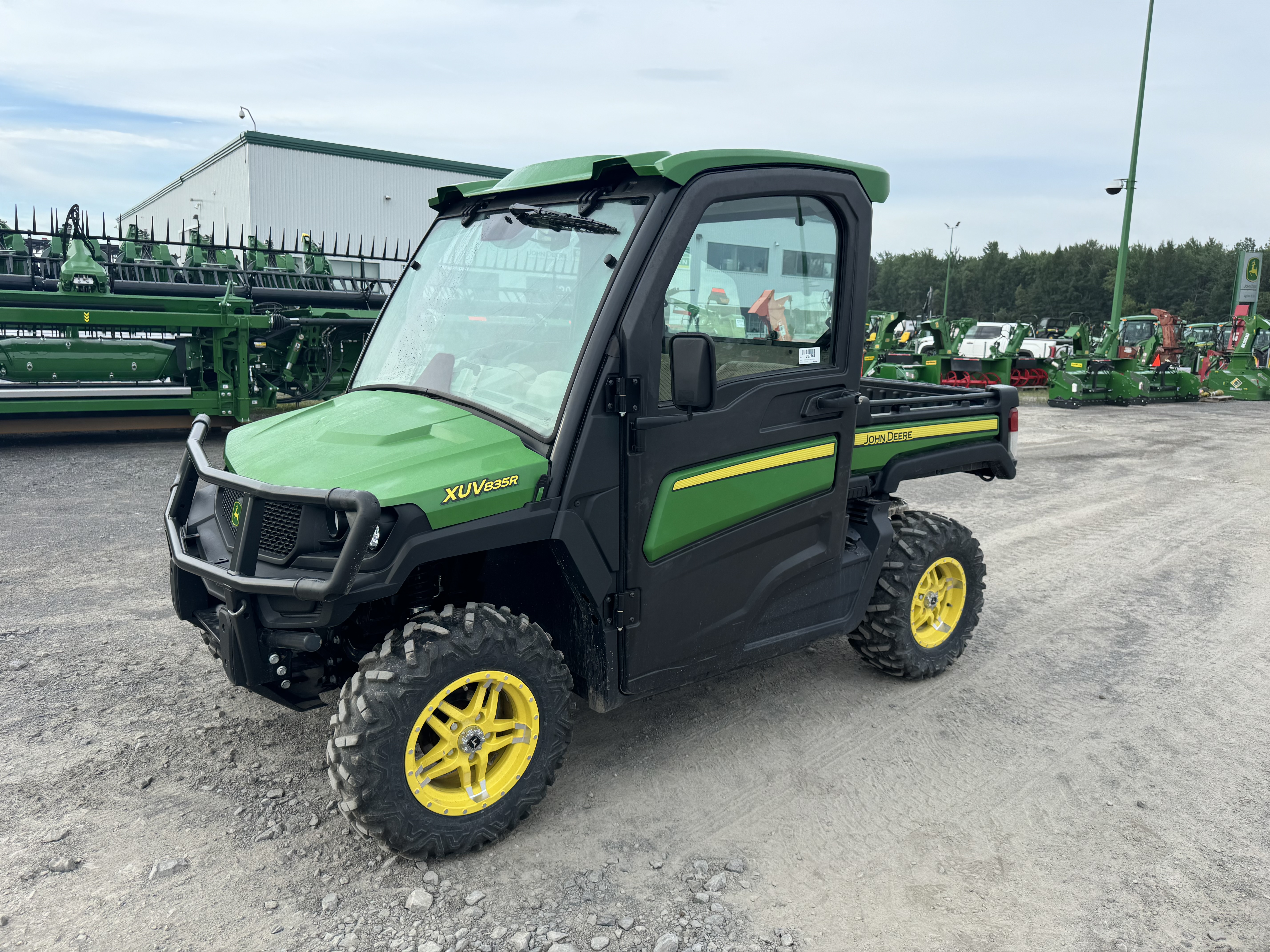 John Deere XUV835R