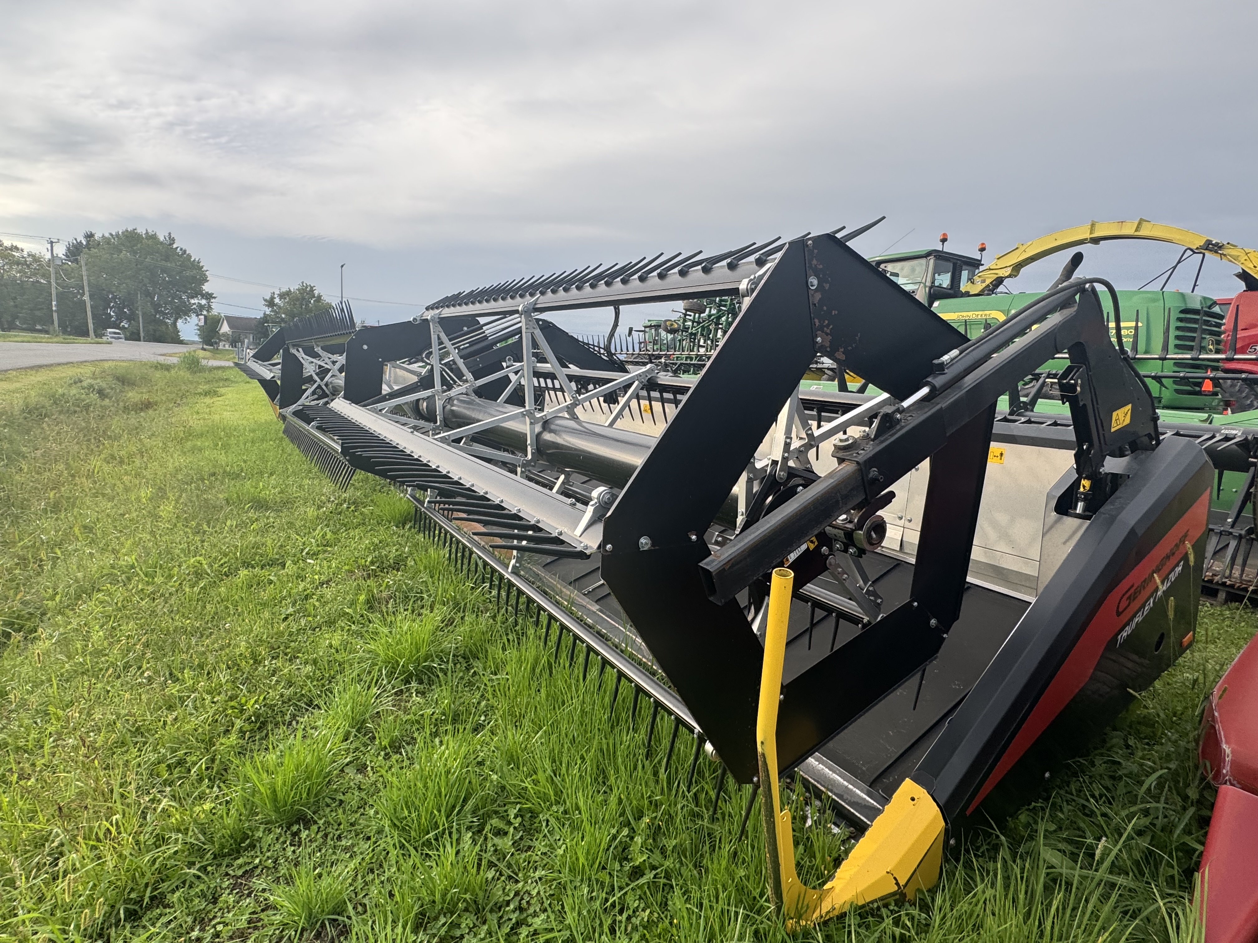 Geringhoff TRUFLEX RAZOR 35