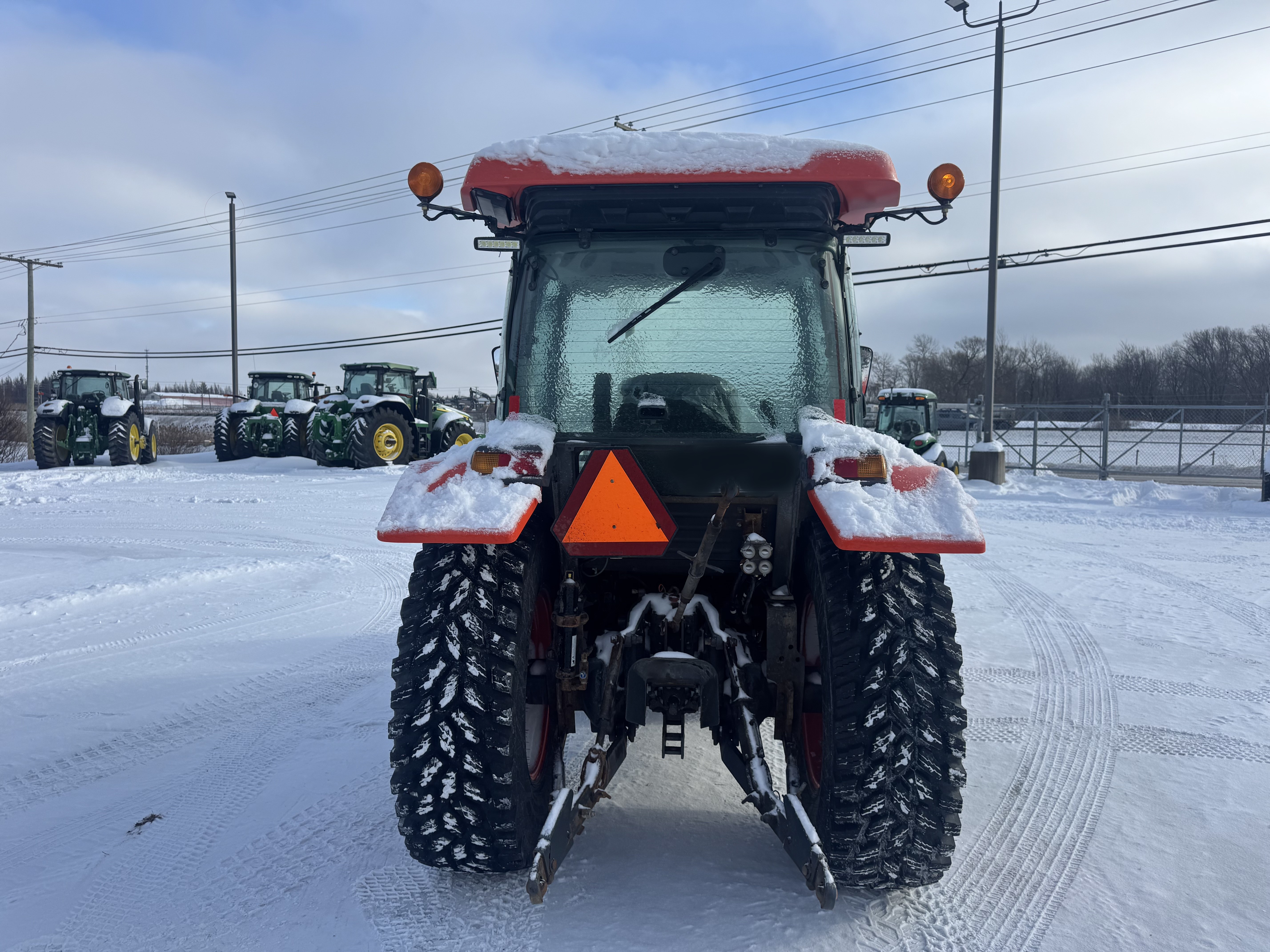 Kubota L6060 GRATTE NOKIAN
