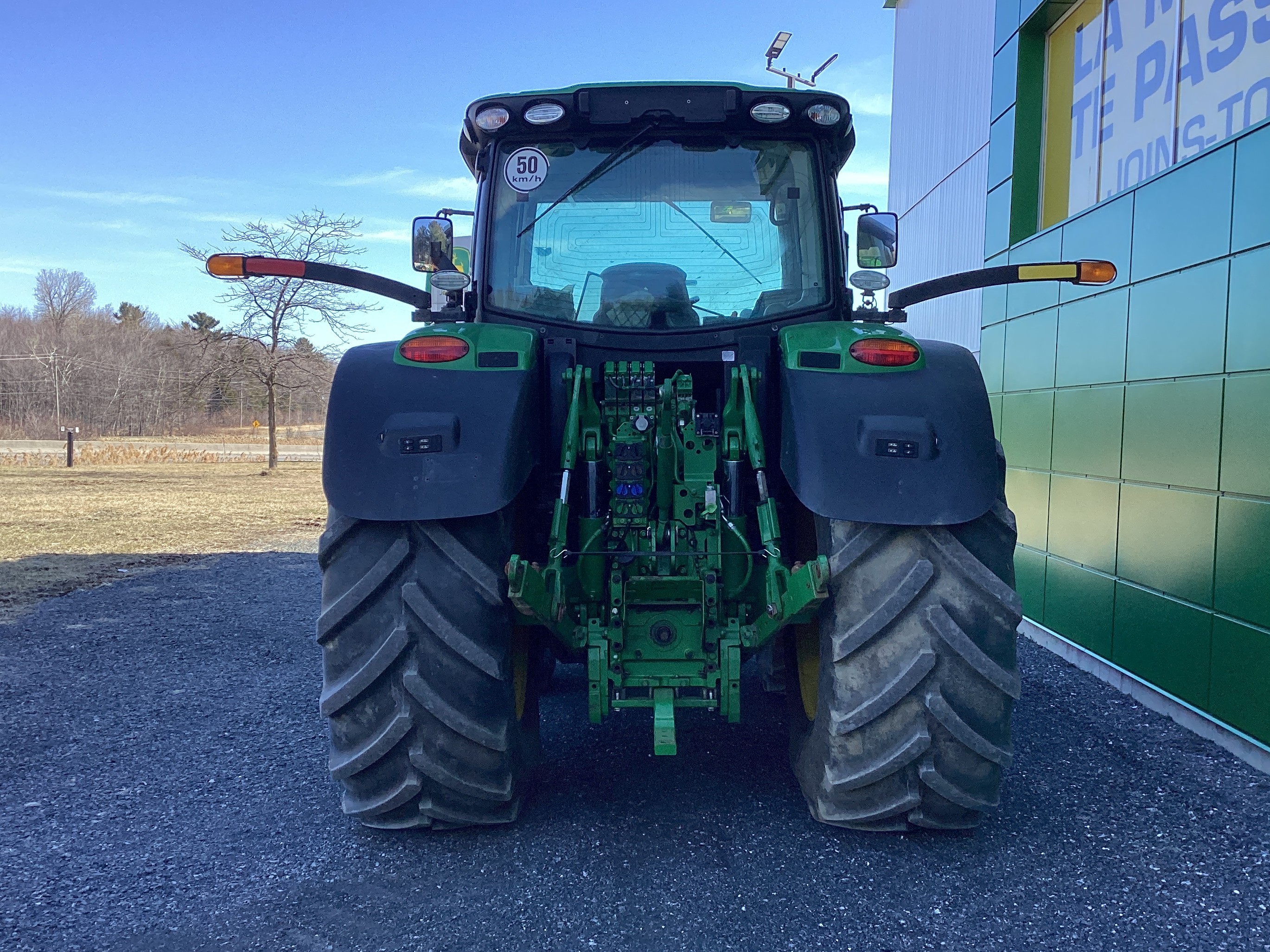 John Deere 6155R