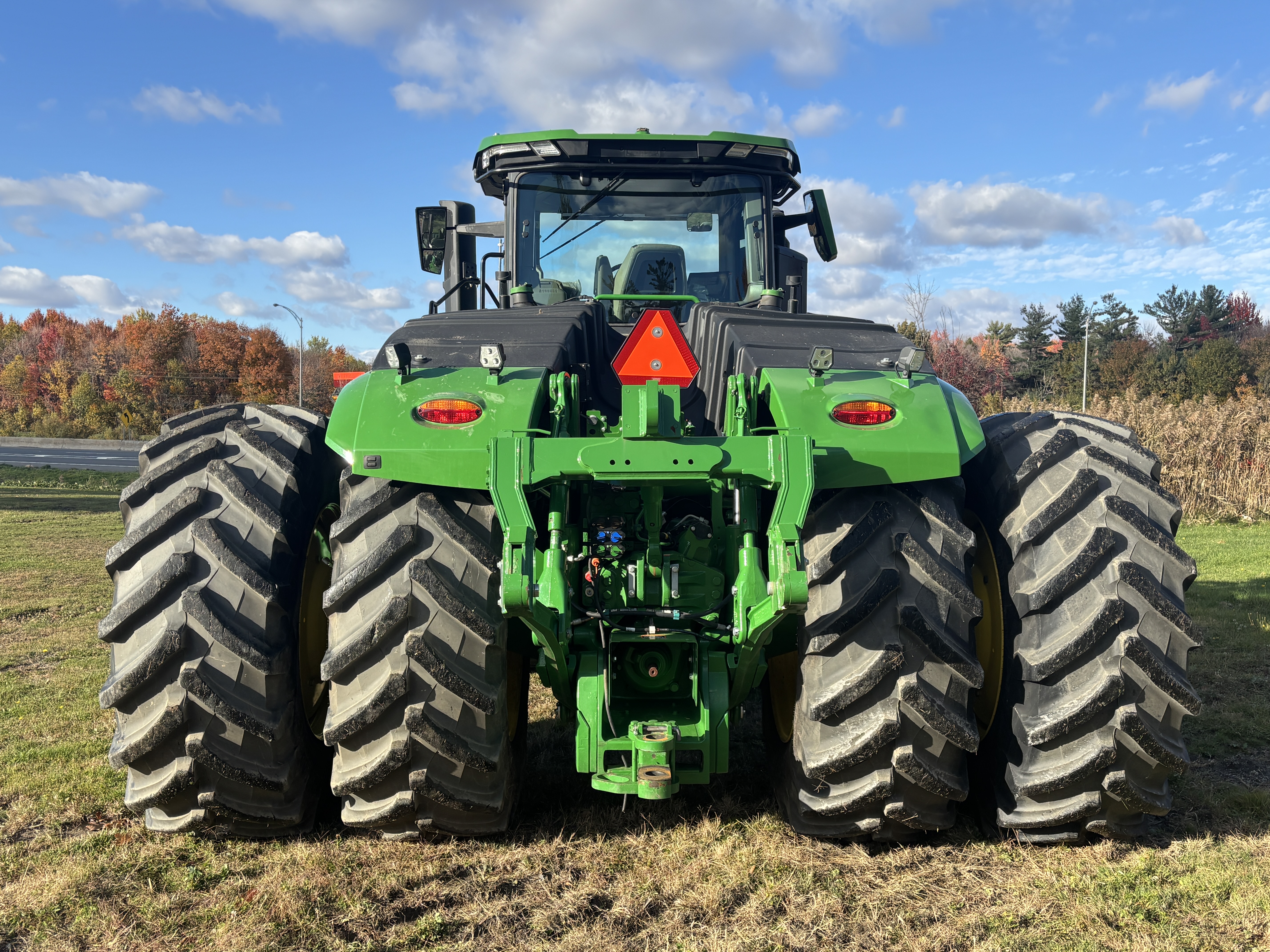 John Deere 9R 540 HITCH + PTO