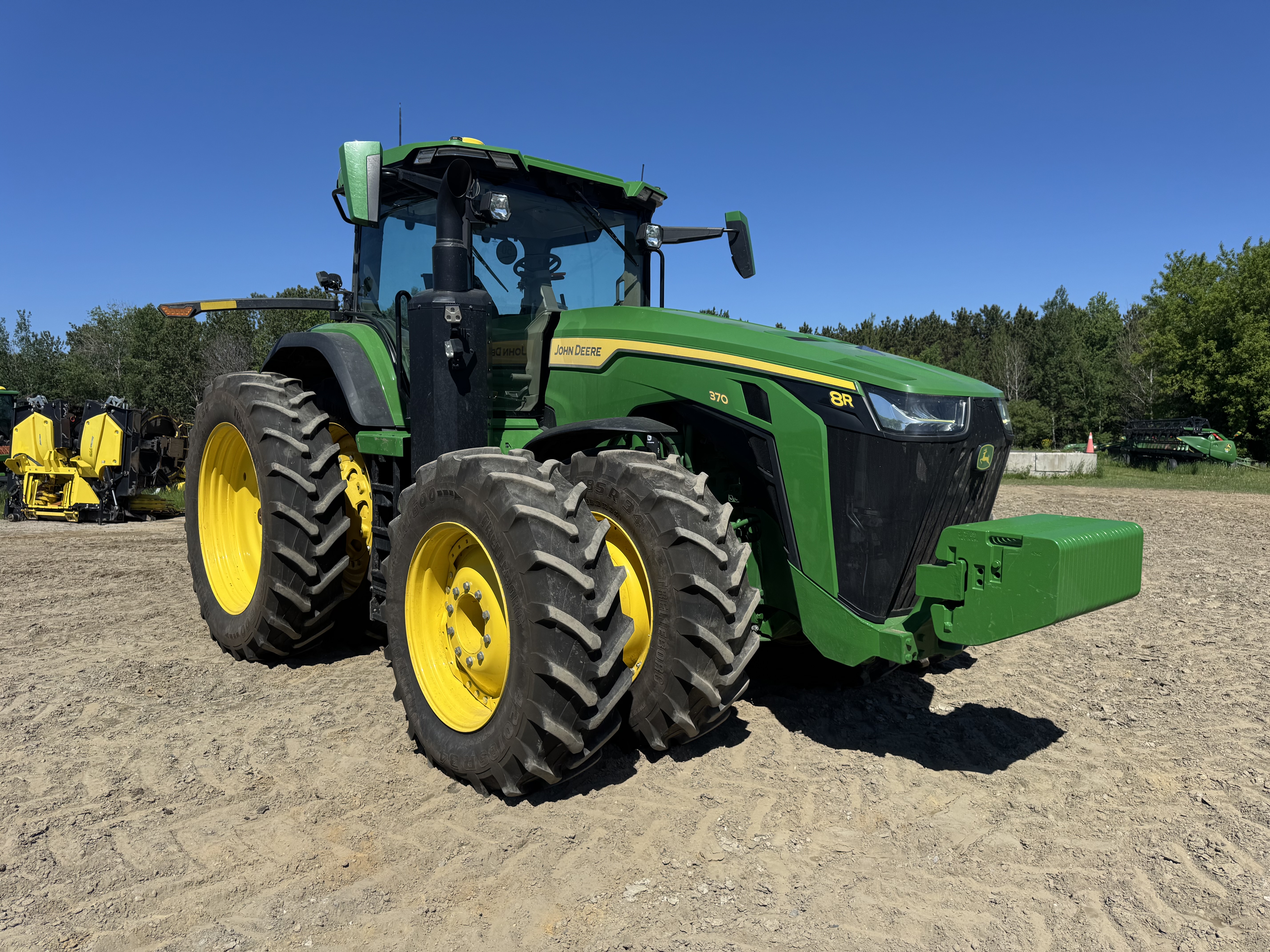 John Deere 8R 370 EVT
