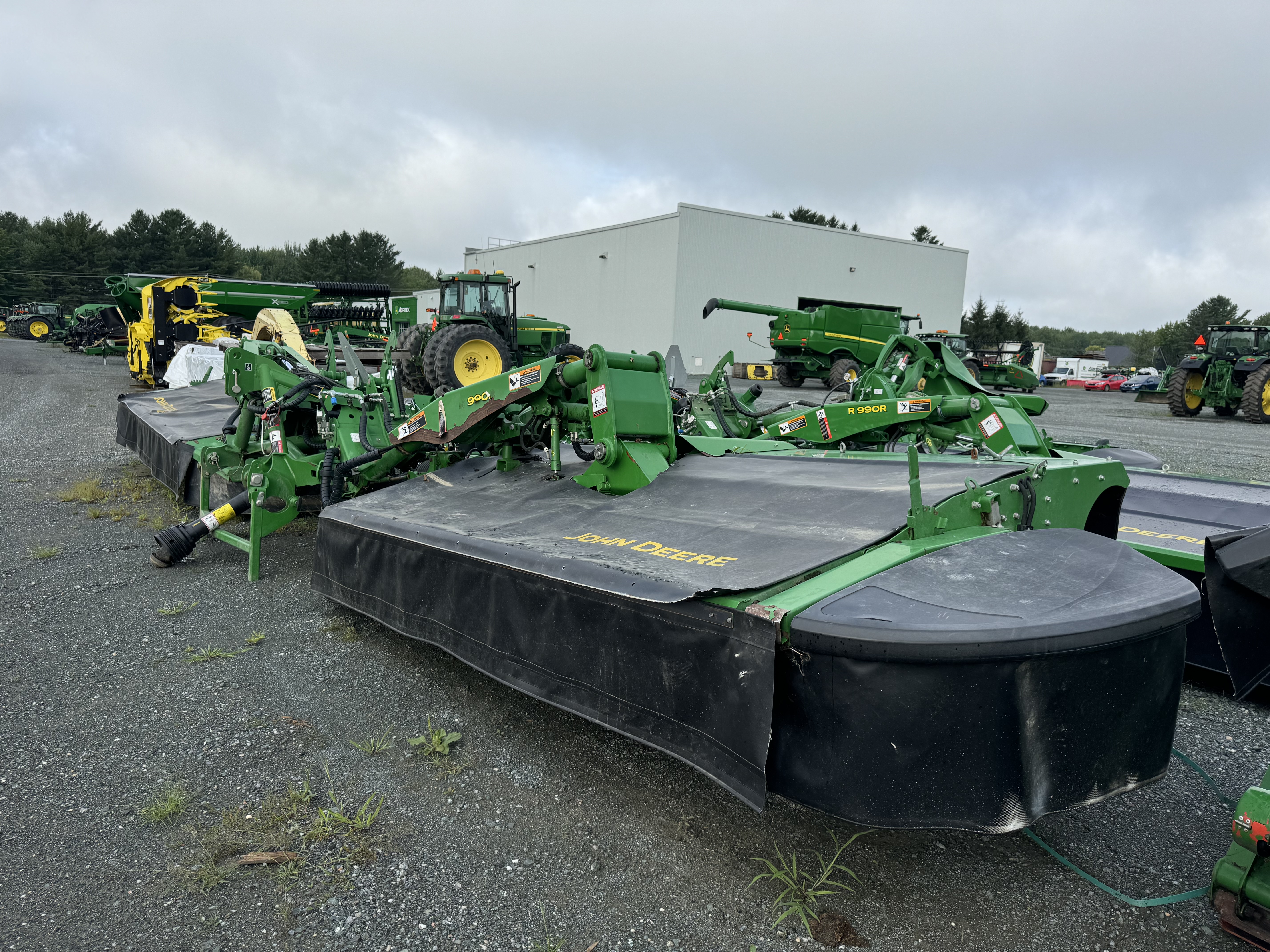 John Deere Combo R990R + F350R 