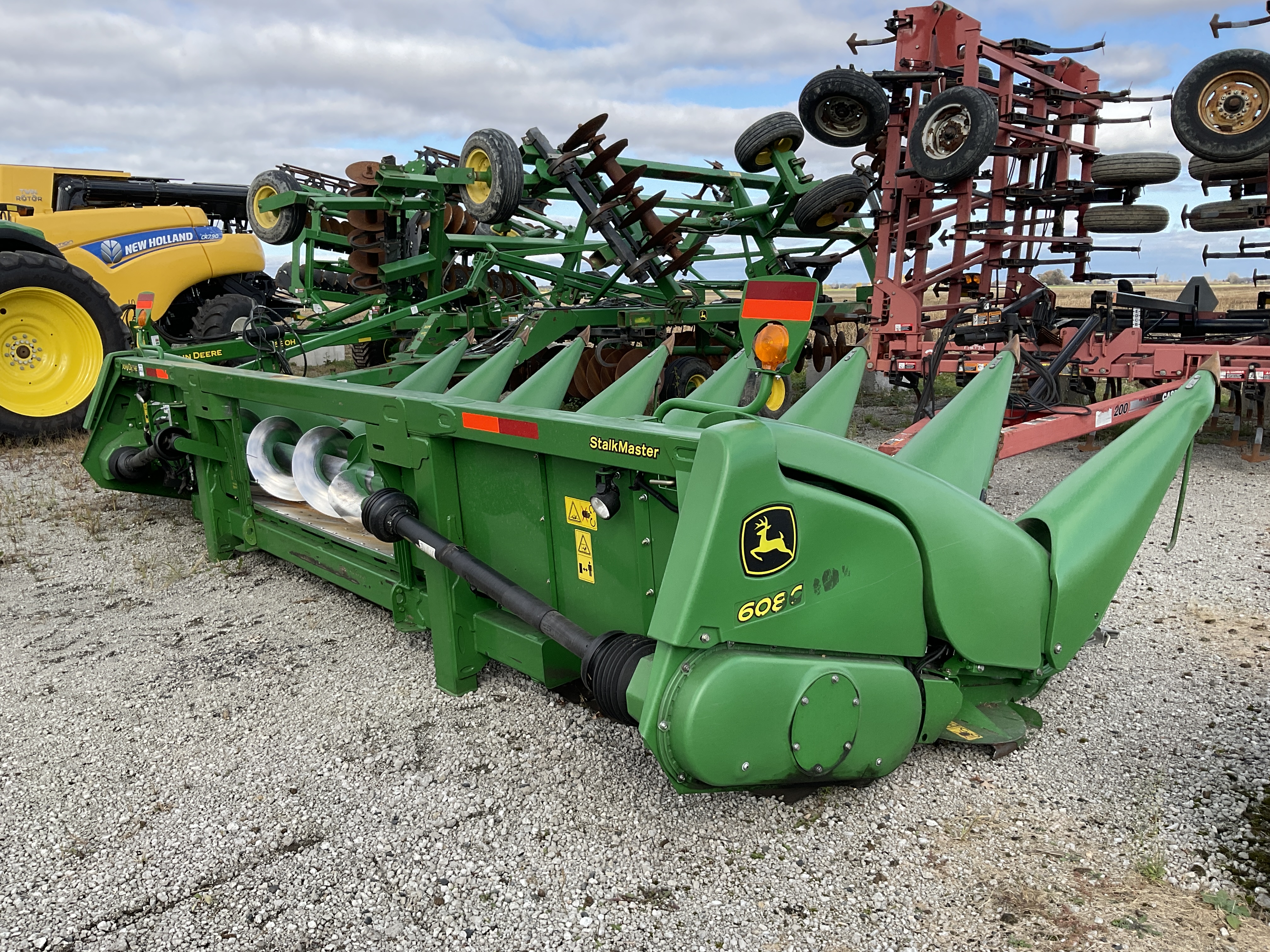 John Deere 608C STACKMASTER 