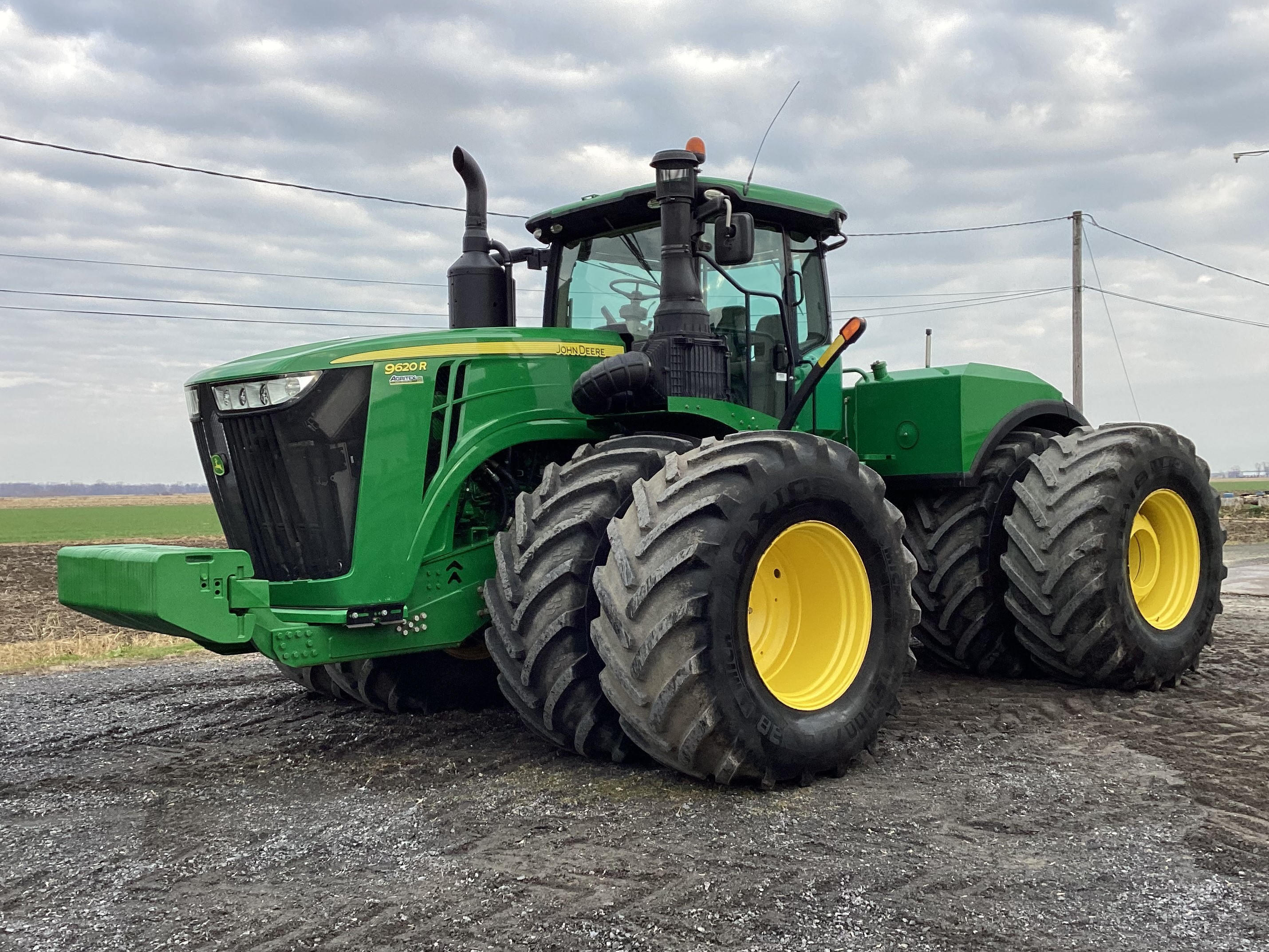 John Deere 9620R