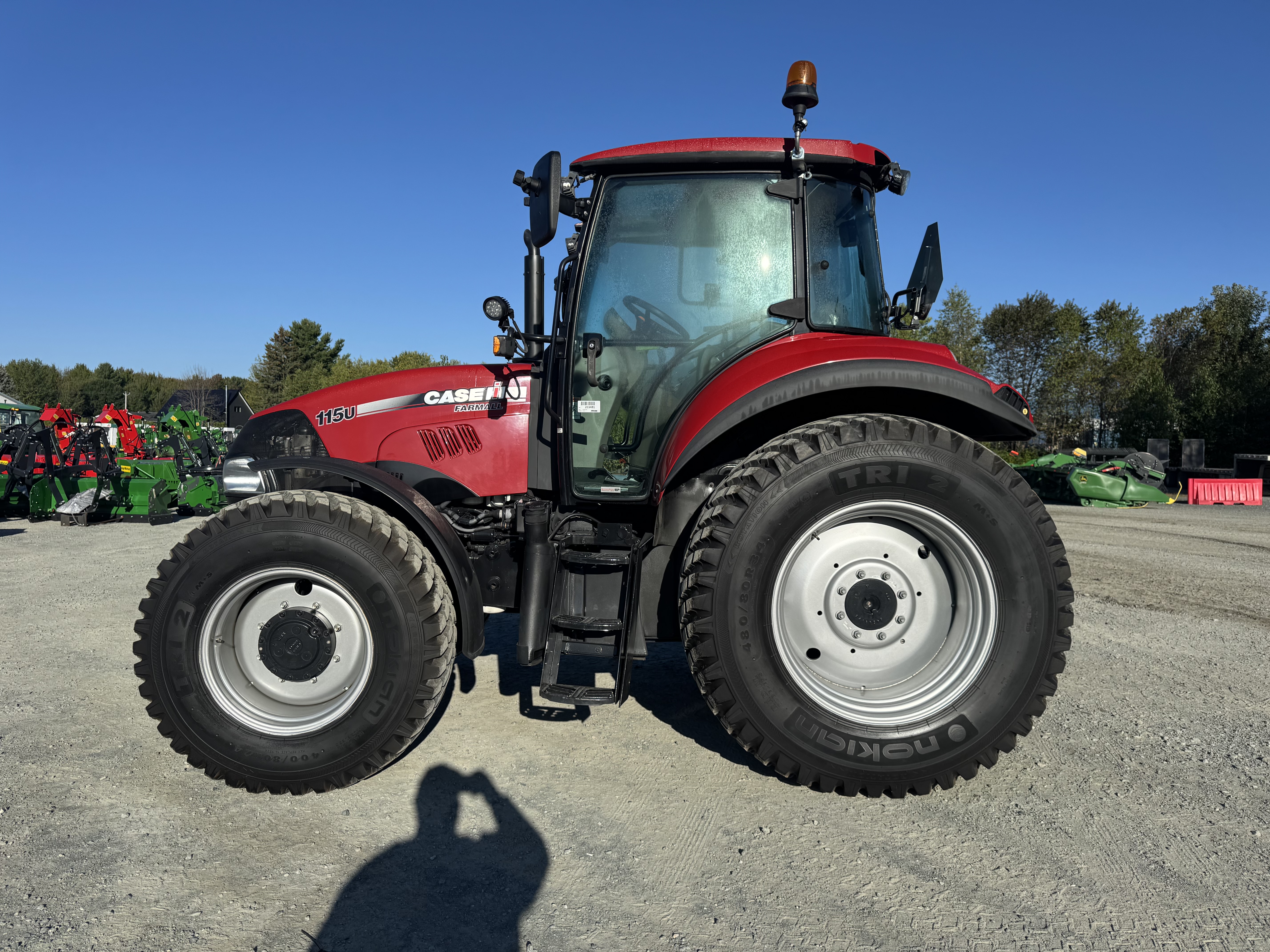 Case/IH FARMAL 115U