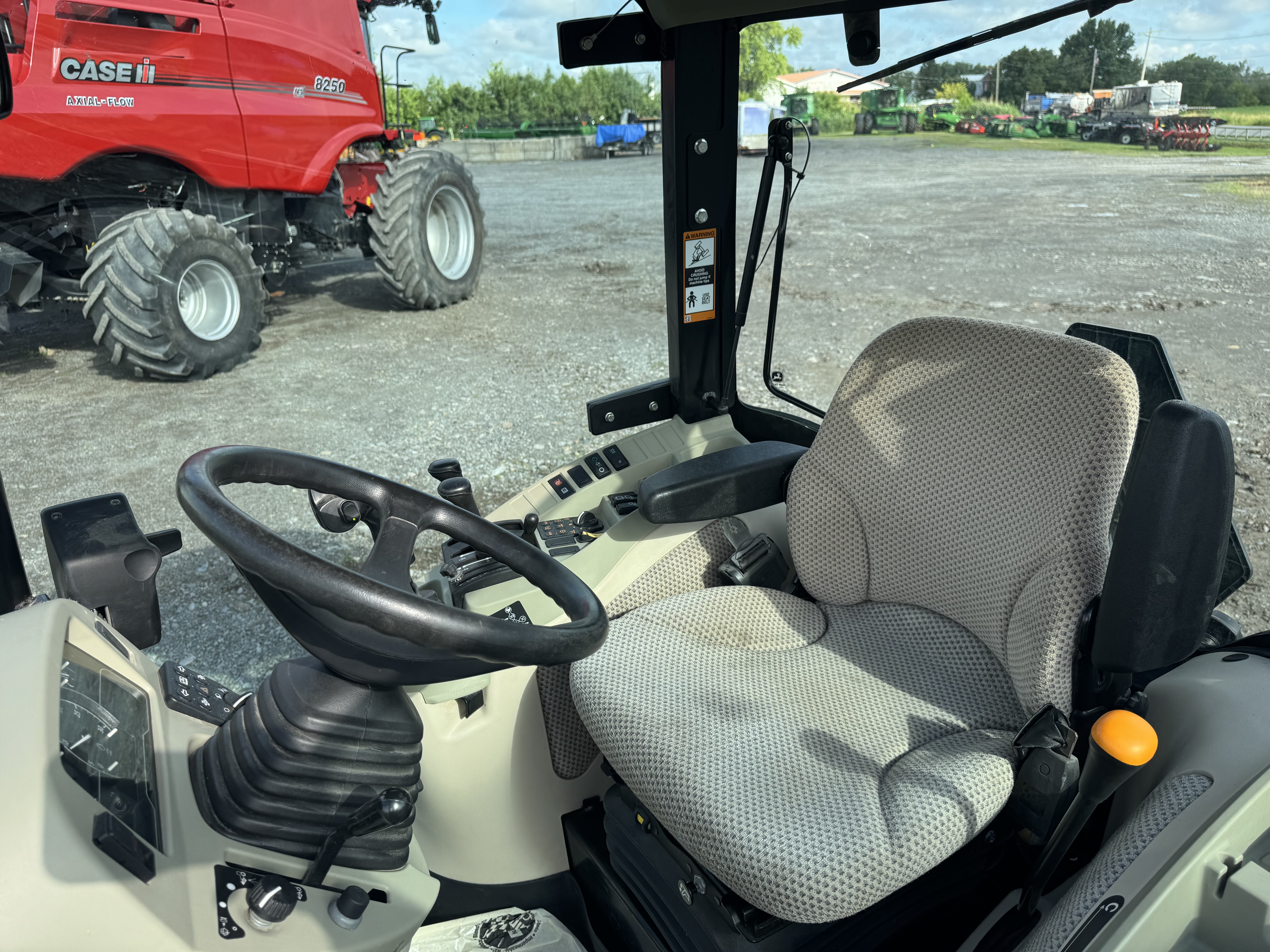 John Deere 4066R GRATTE NOKIAN