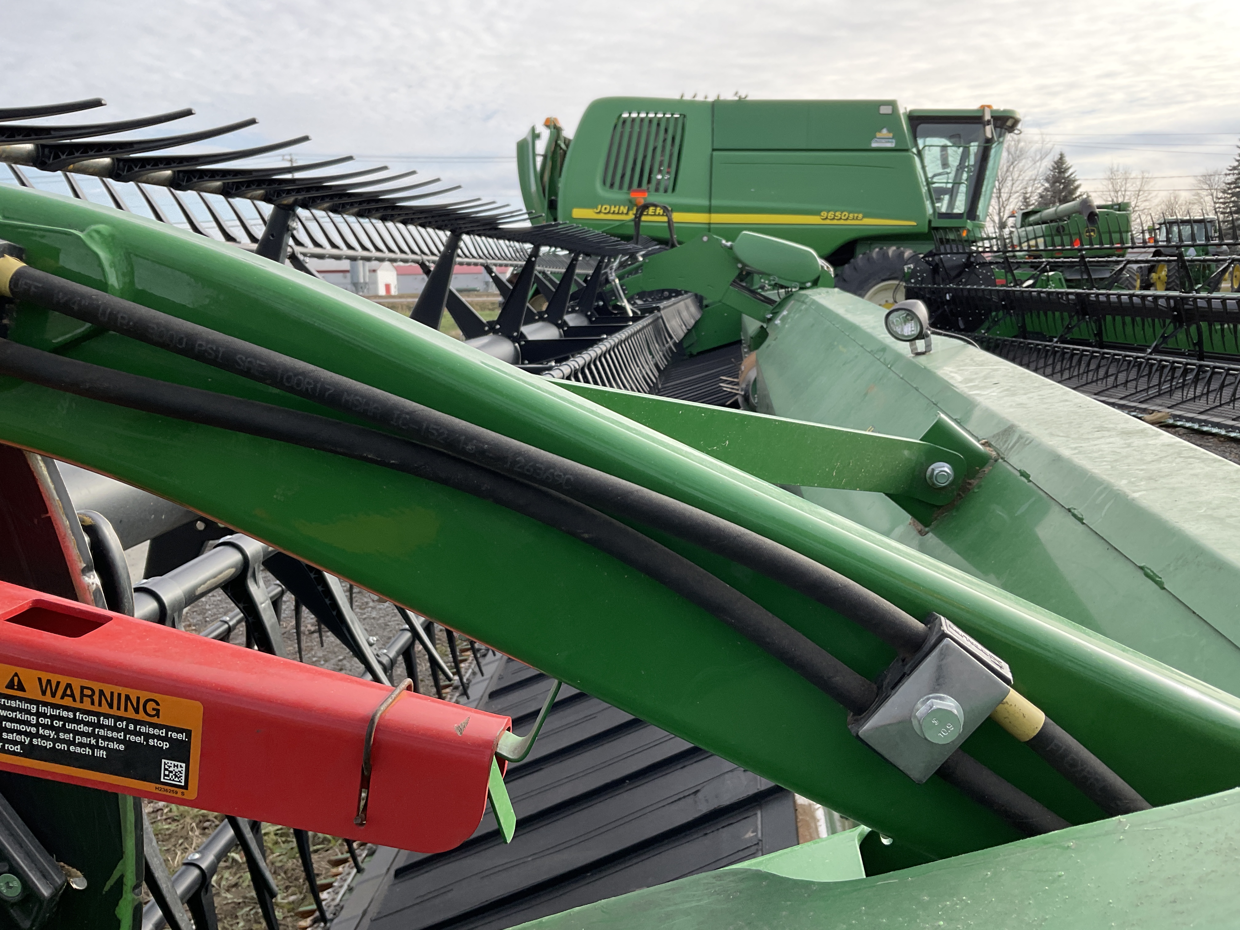 John Deere 645FD