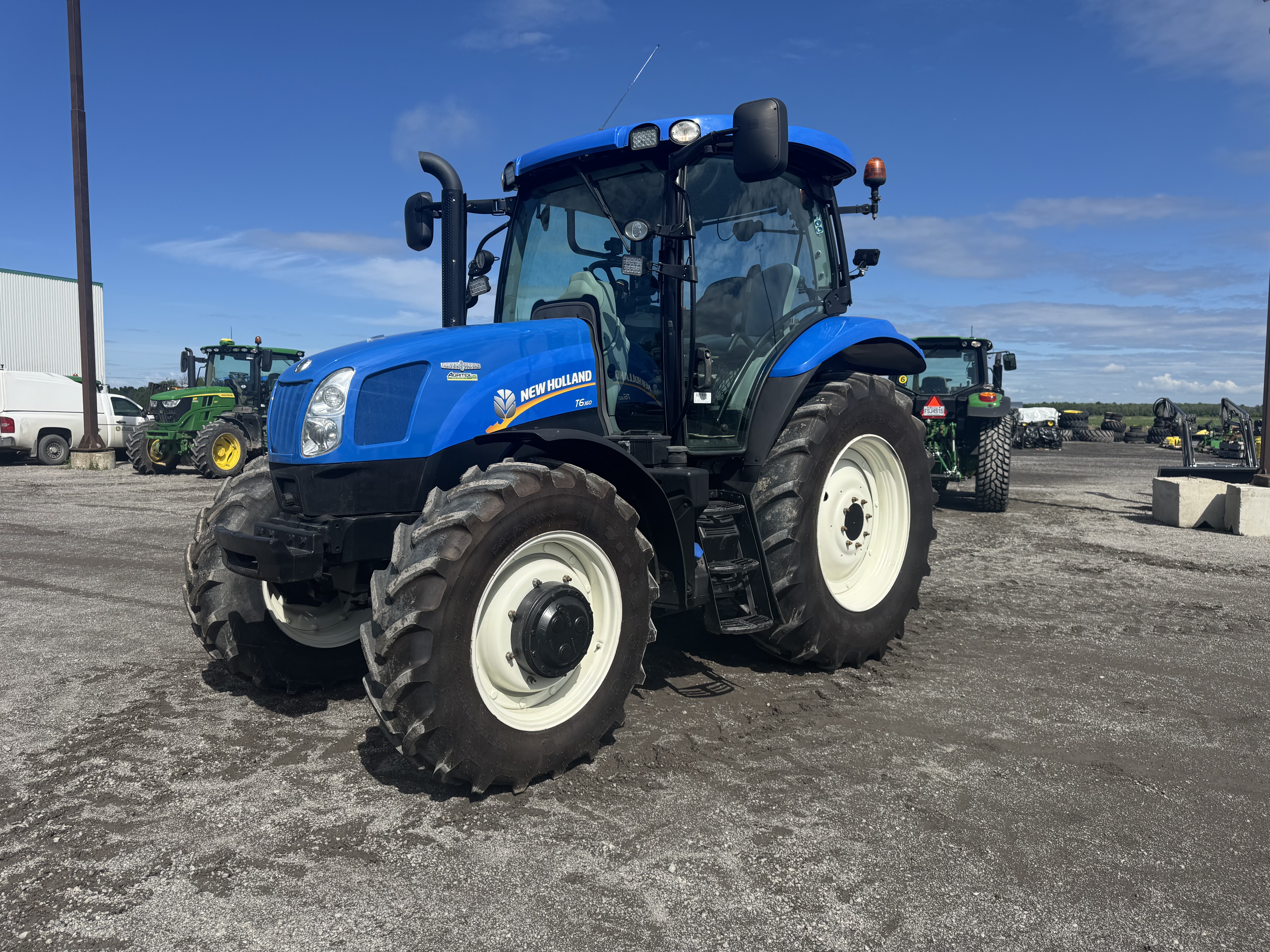 New Holland T6.160