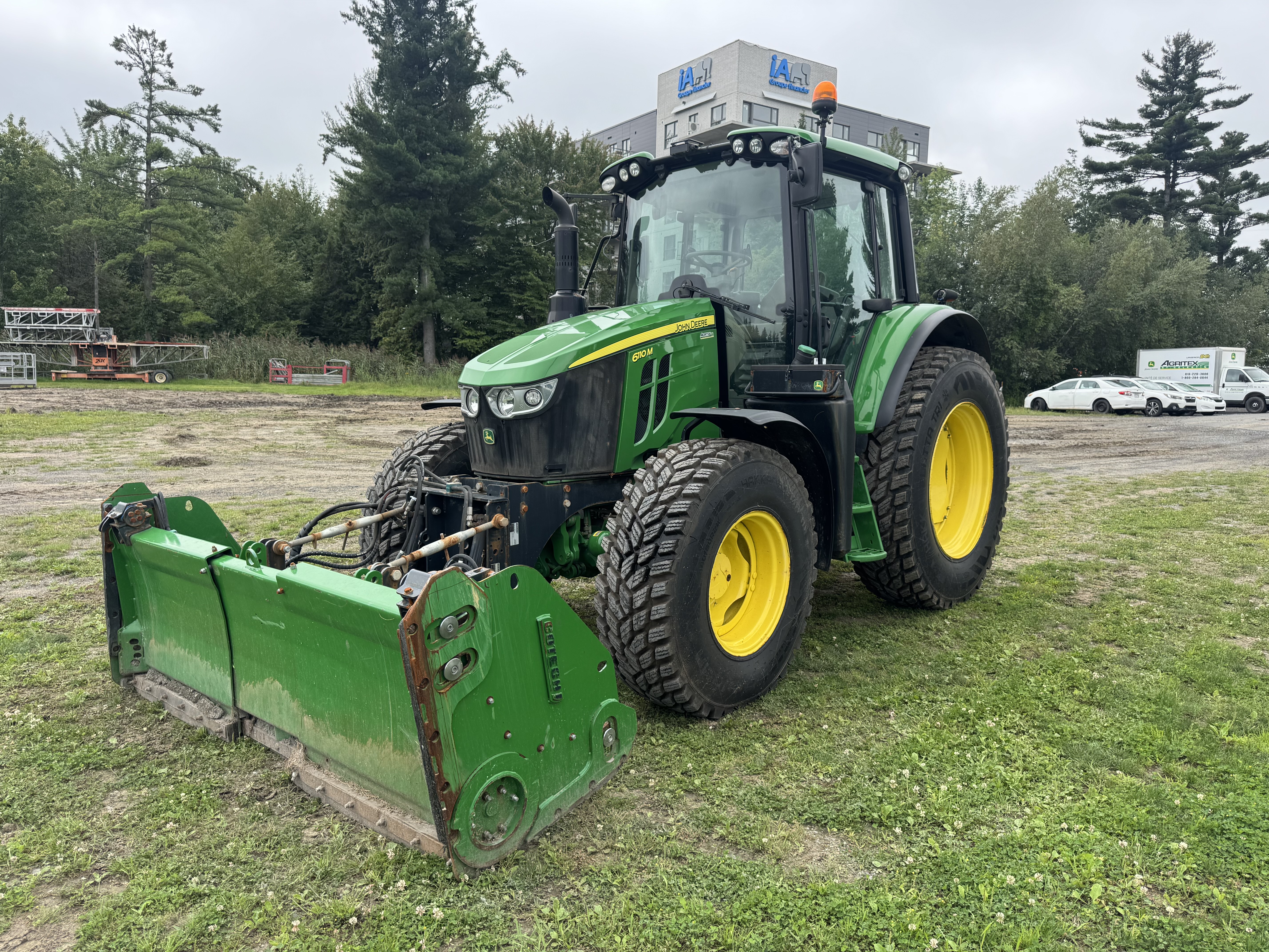 John Deere 6110M NOKIAN GRATTE PPCR