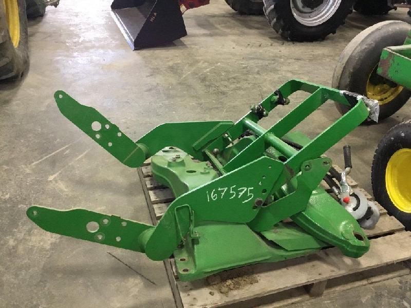 John Deere subframe H380 + bumper pour 6R mid frame