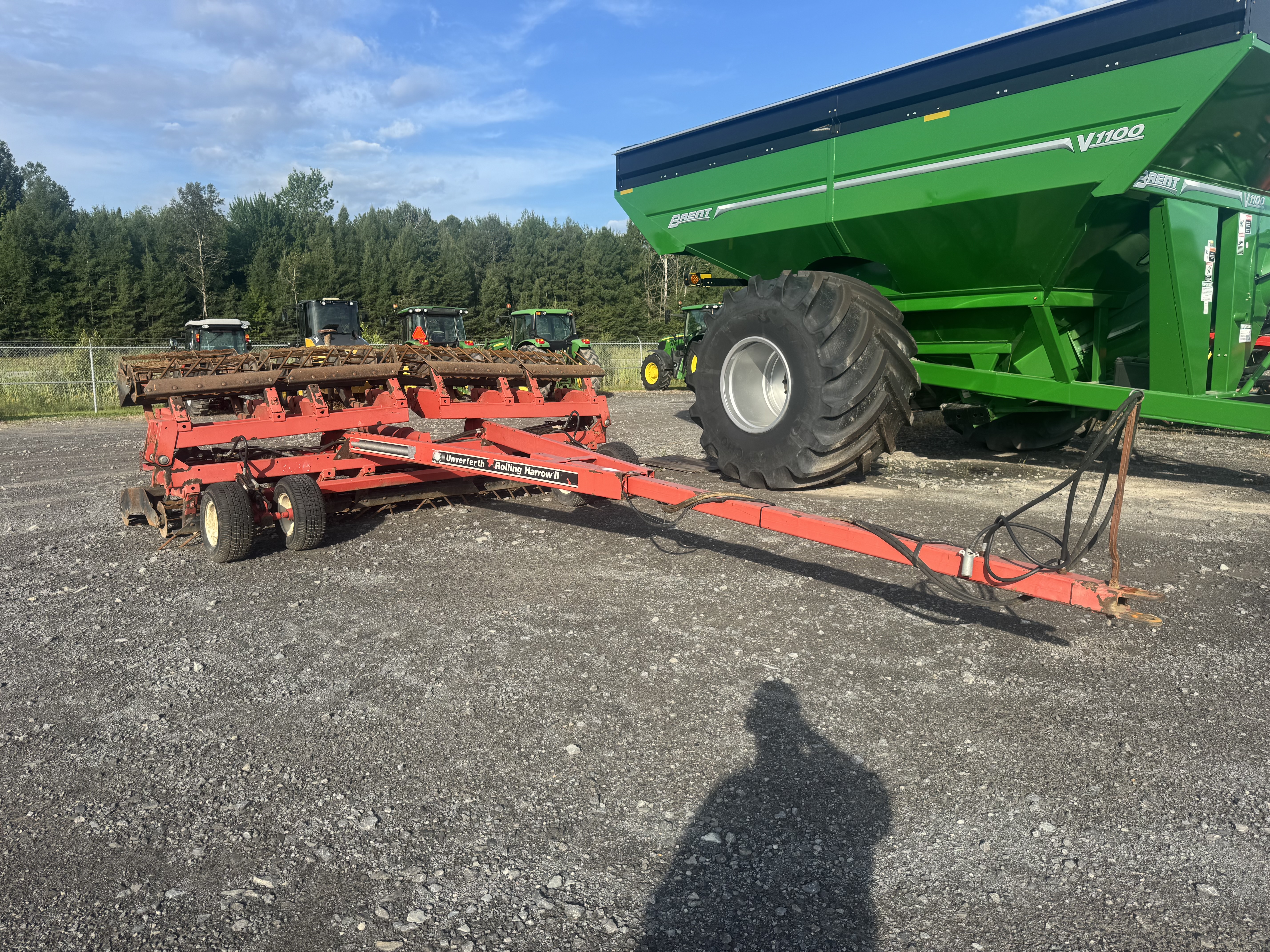Unverferth ROLLING HARROW II