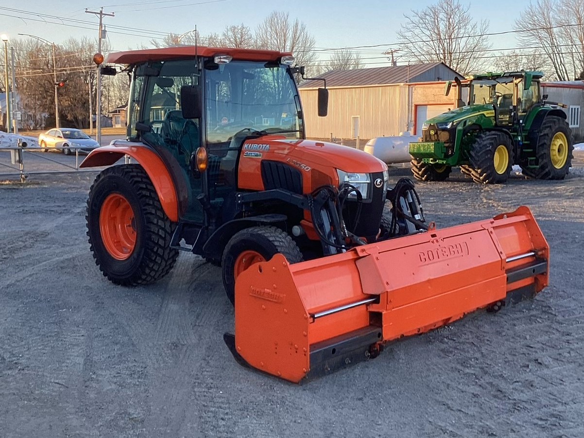 Kubota L6060 GRATTE NOKIAN