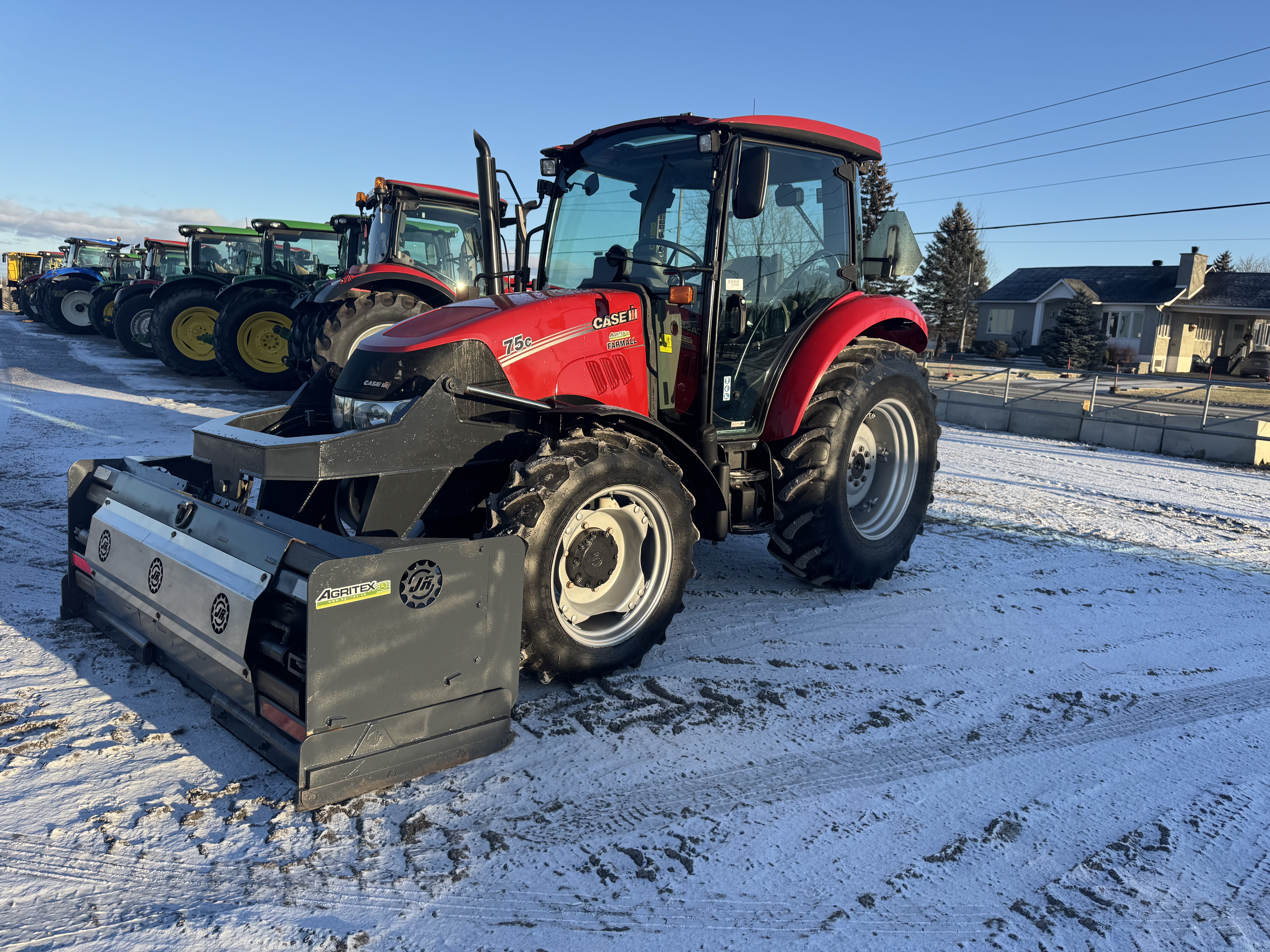 Case/IH Farmall 75C