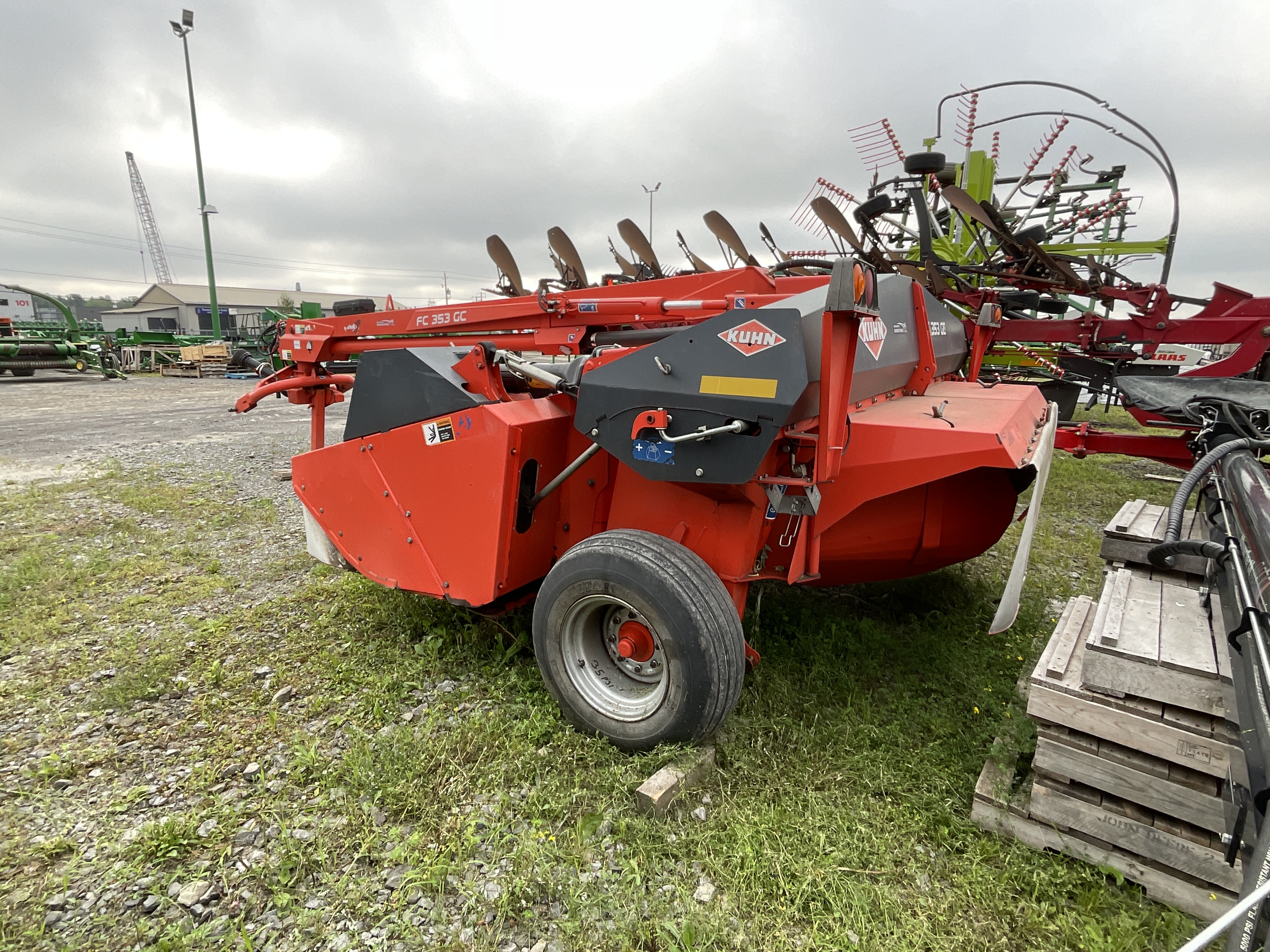 Kuhn FC353GC