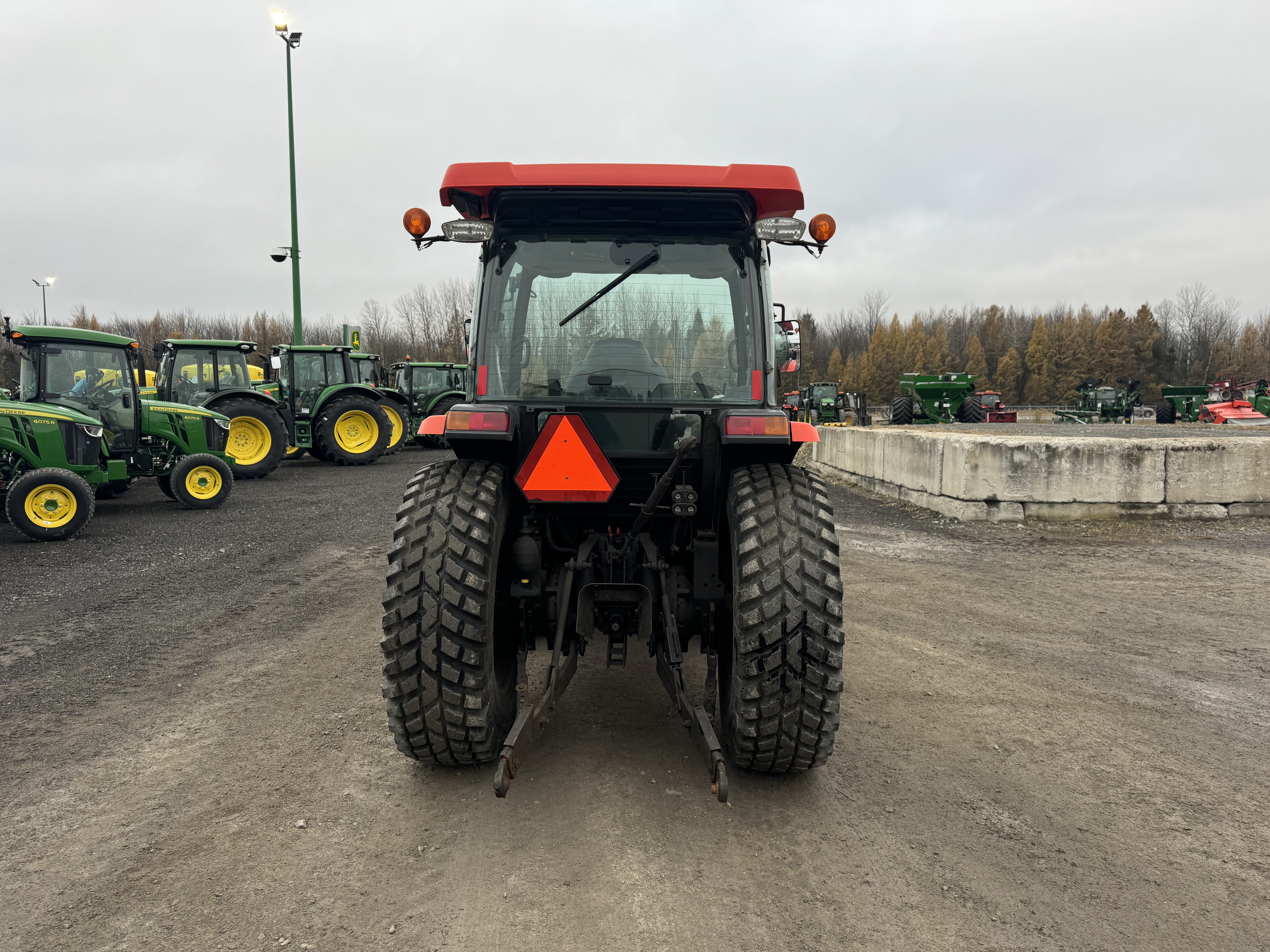 Kubota L6060 GRATTE NOKIAN