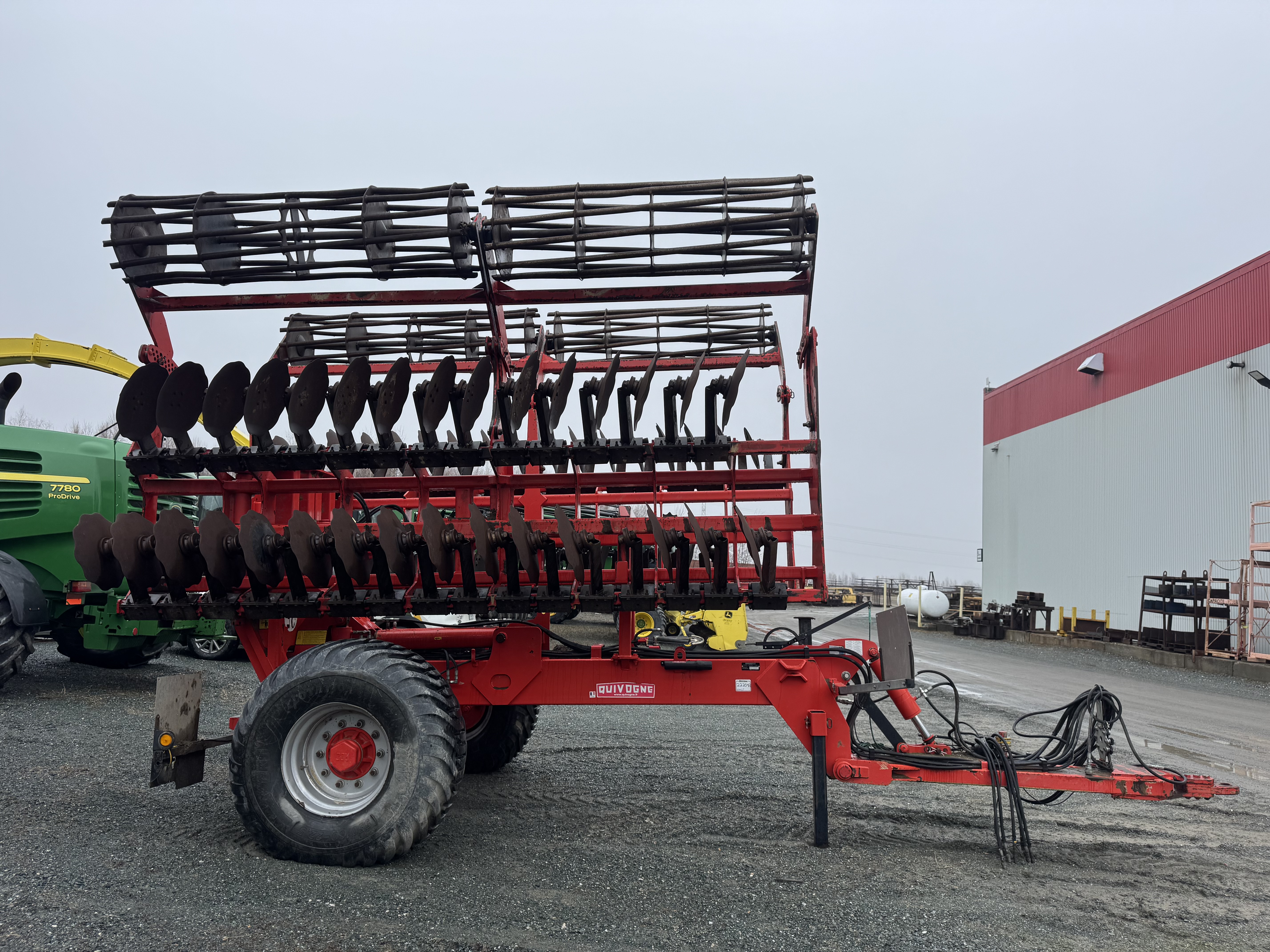 Quivogne Diskator 8M