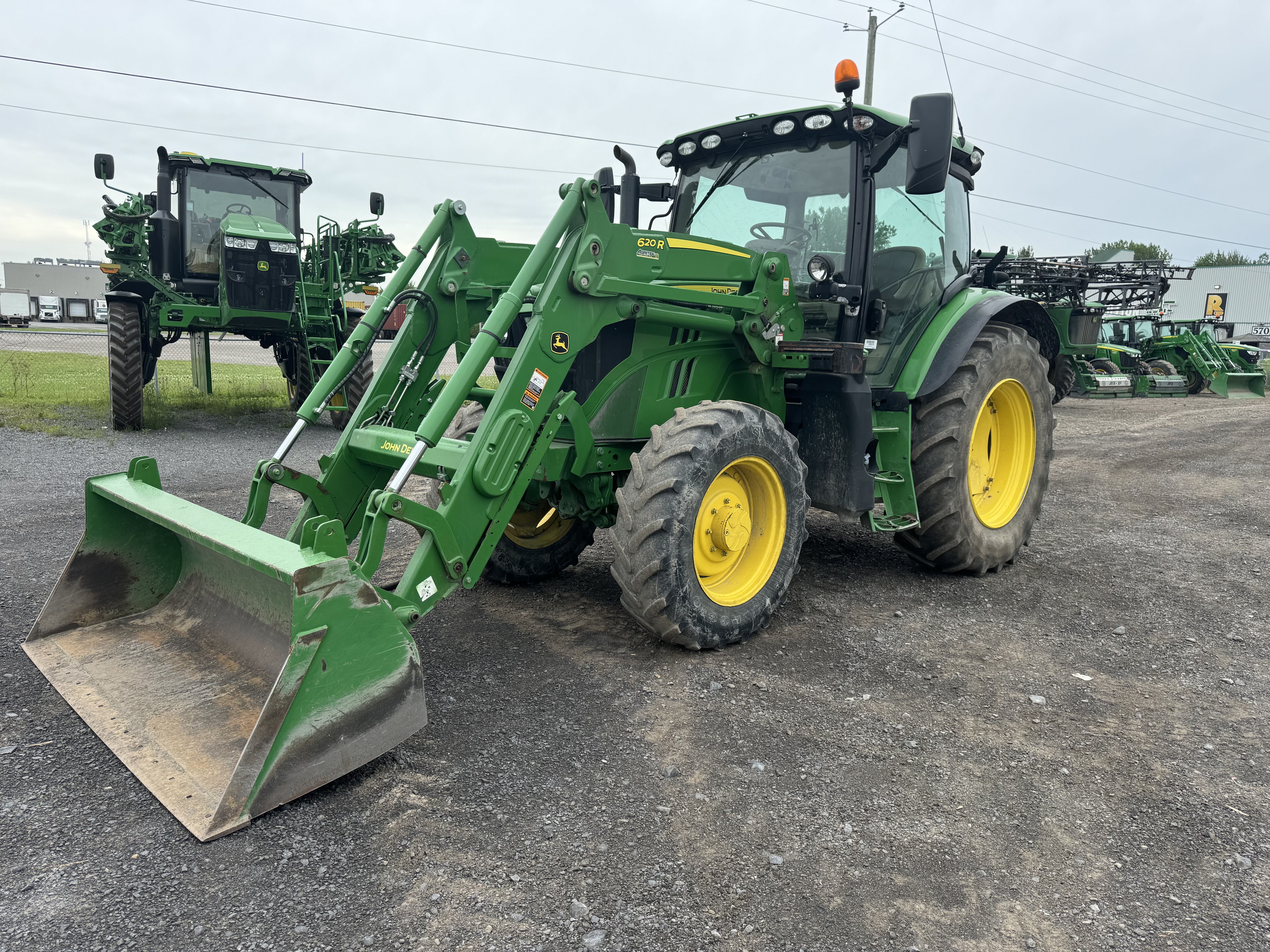 John Deere 6130R