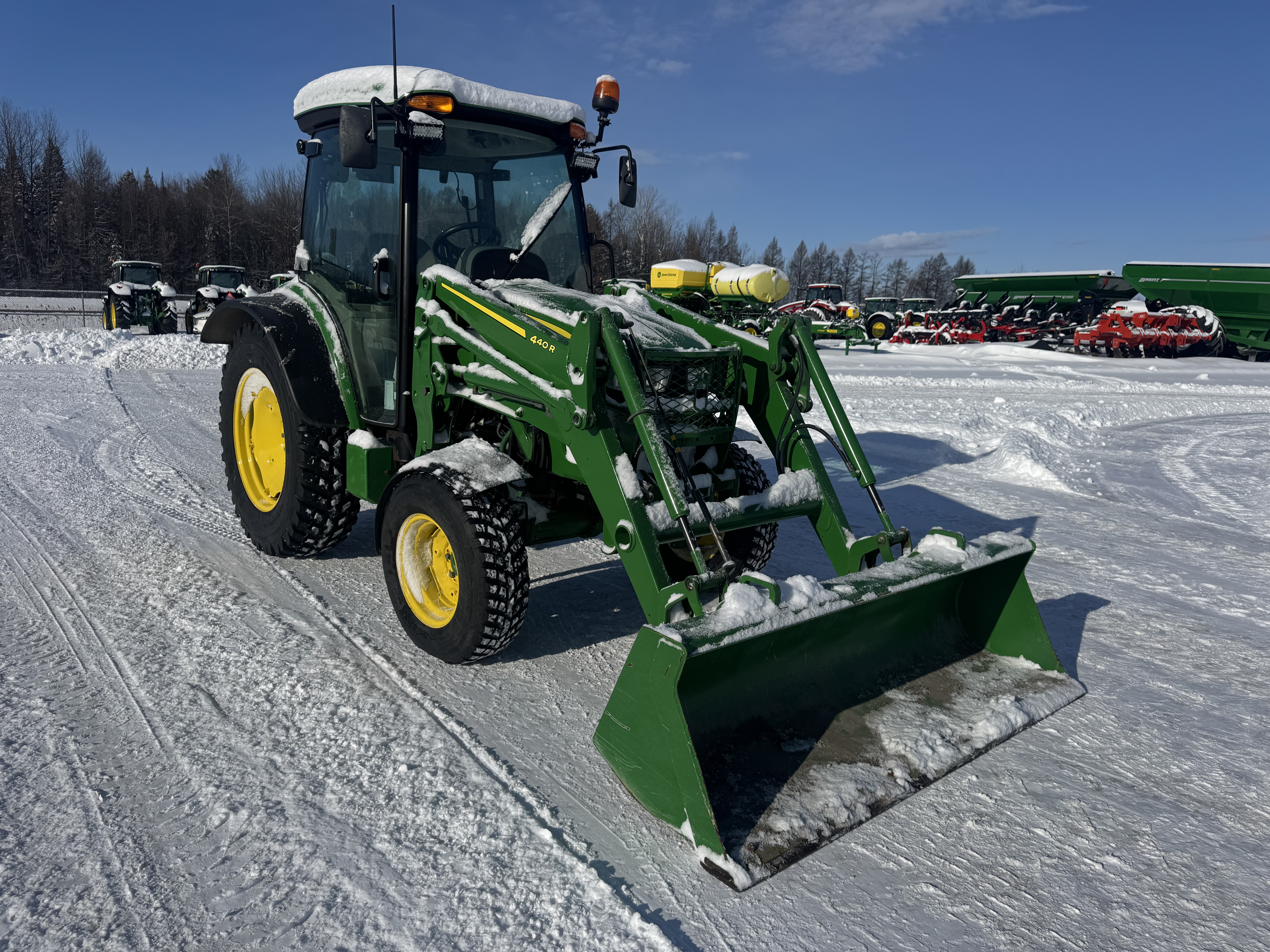 John Deere 4066R