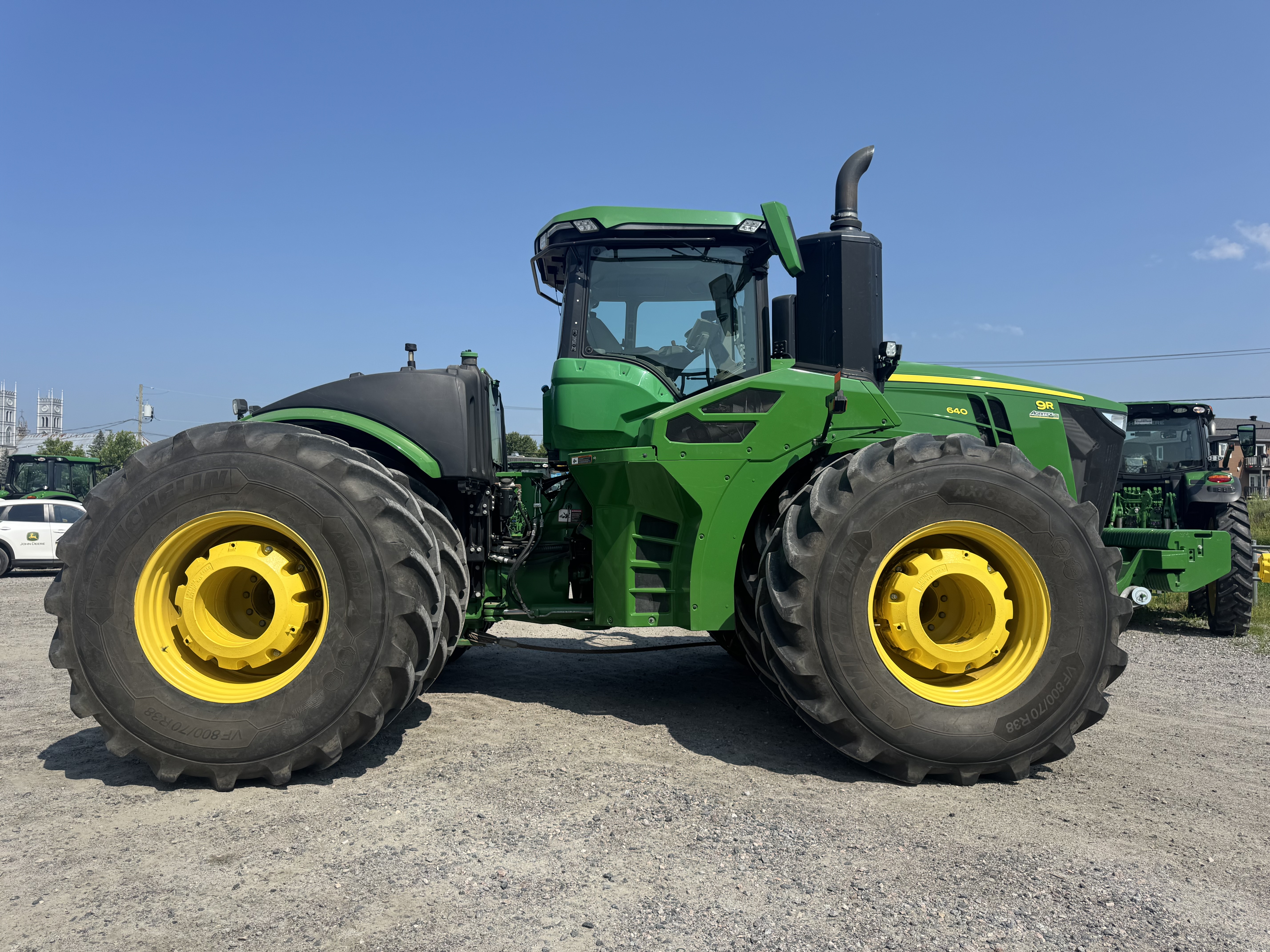 John Deere 9R 640