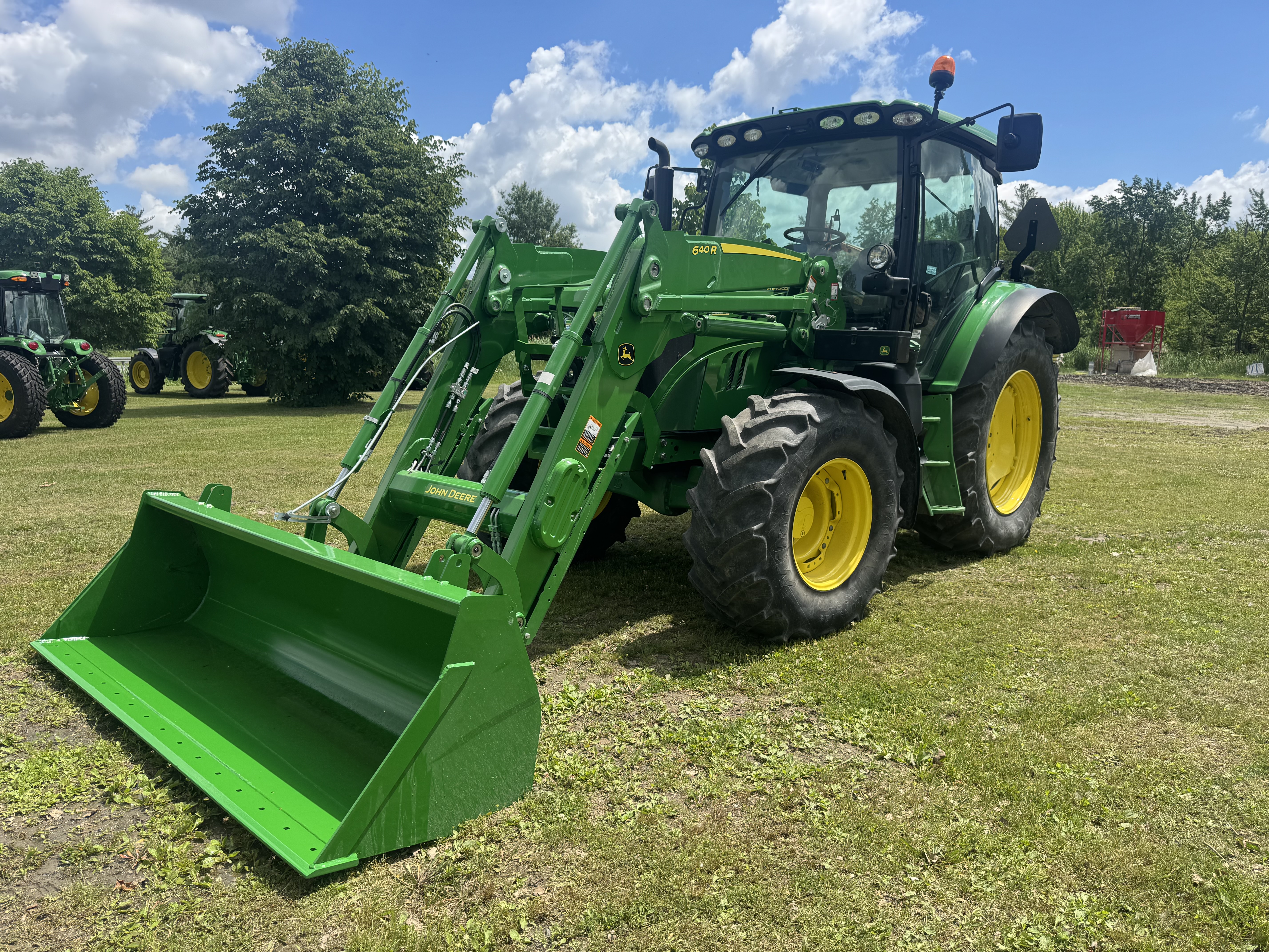 John Deere 6110R