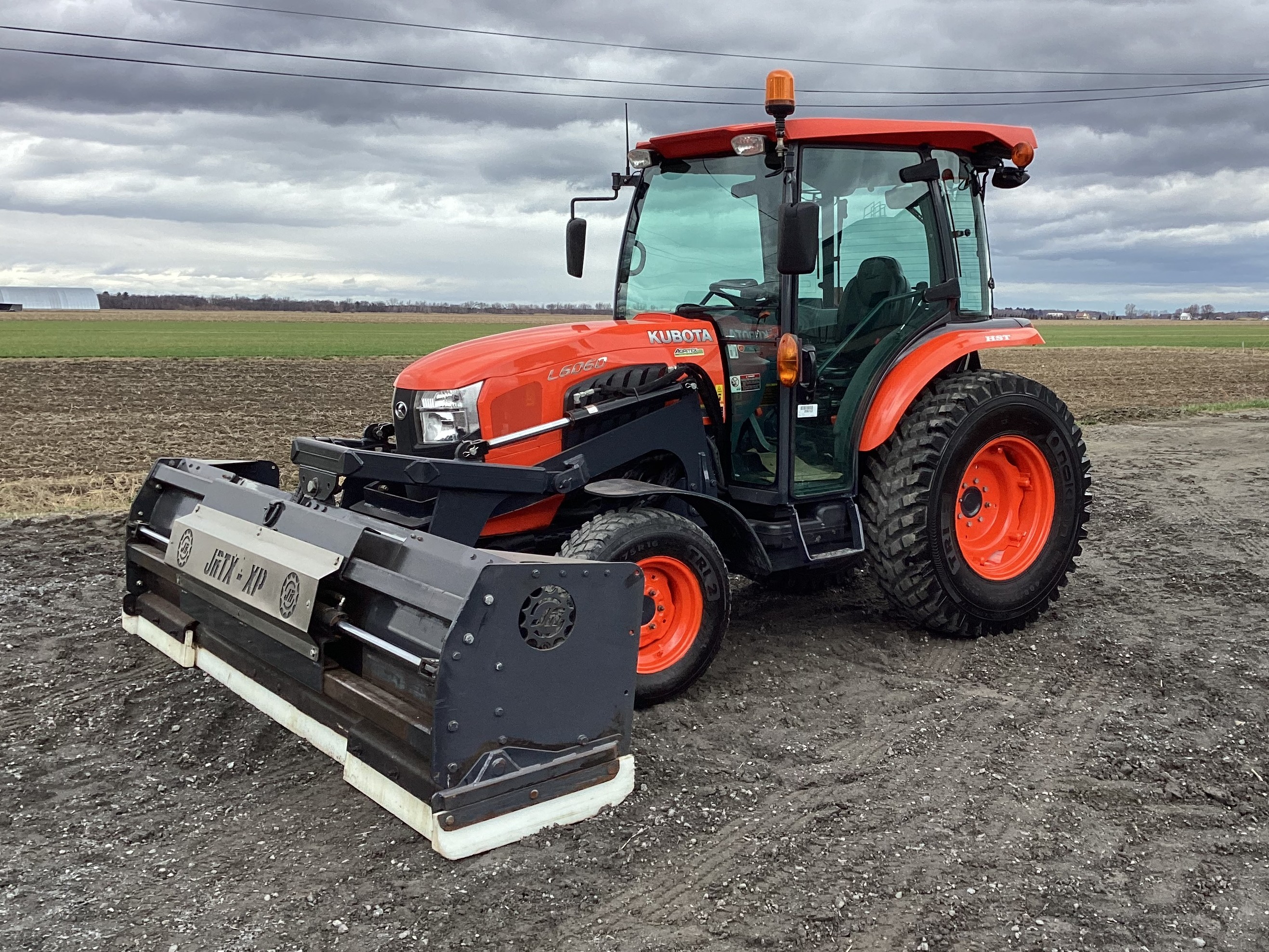 Kubota L6060 GRATTE NOKIAN