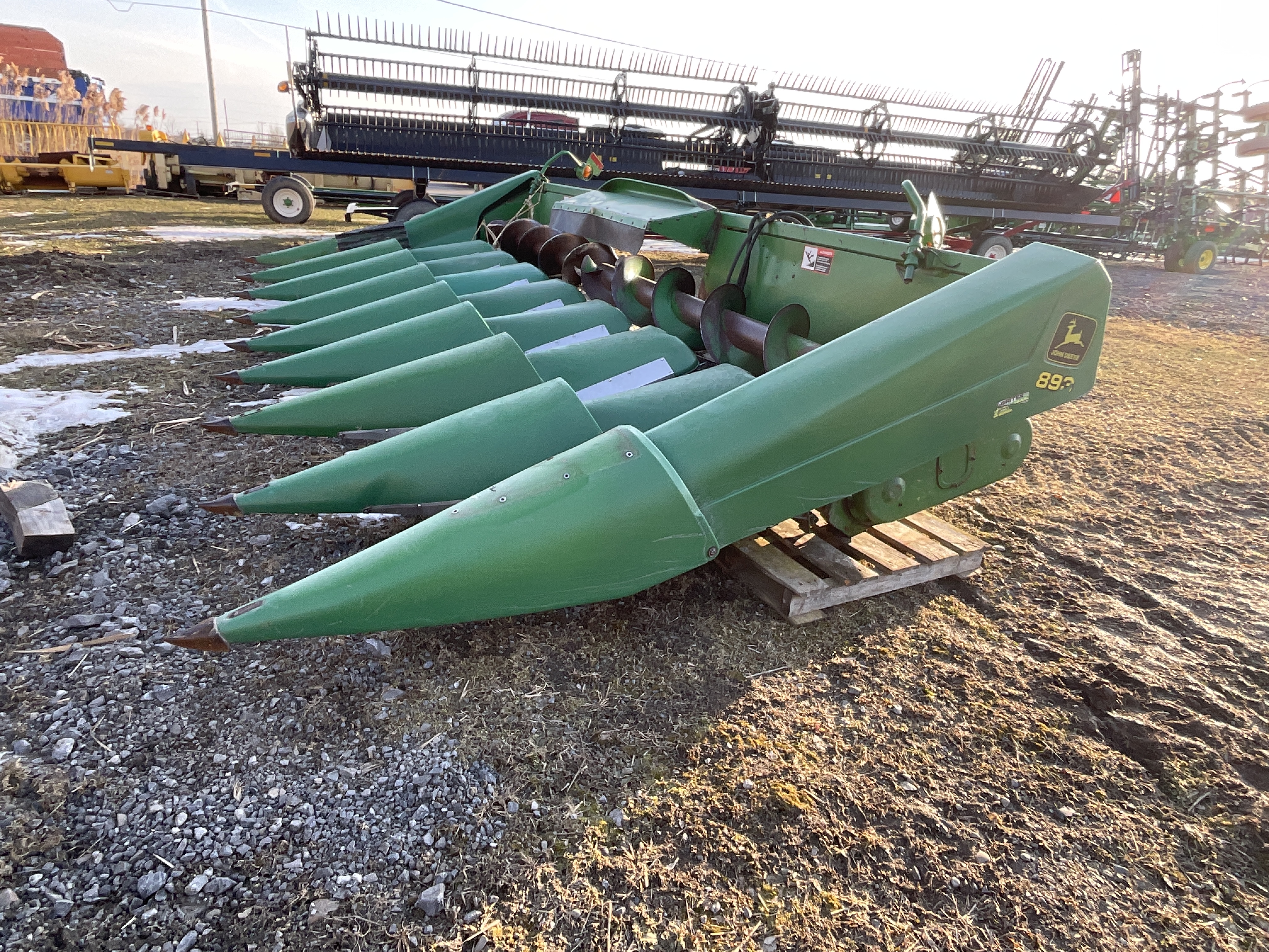 John Deere 893 ****POUR LES PIECES****