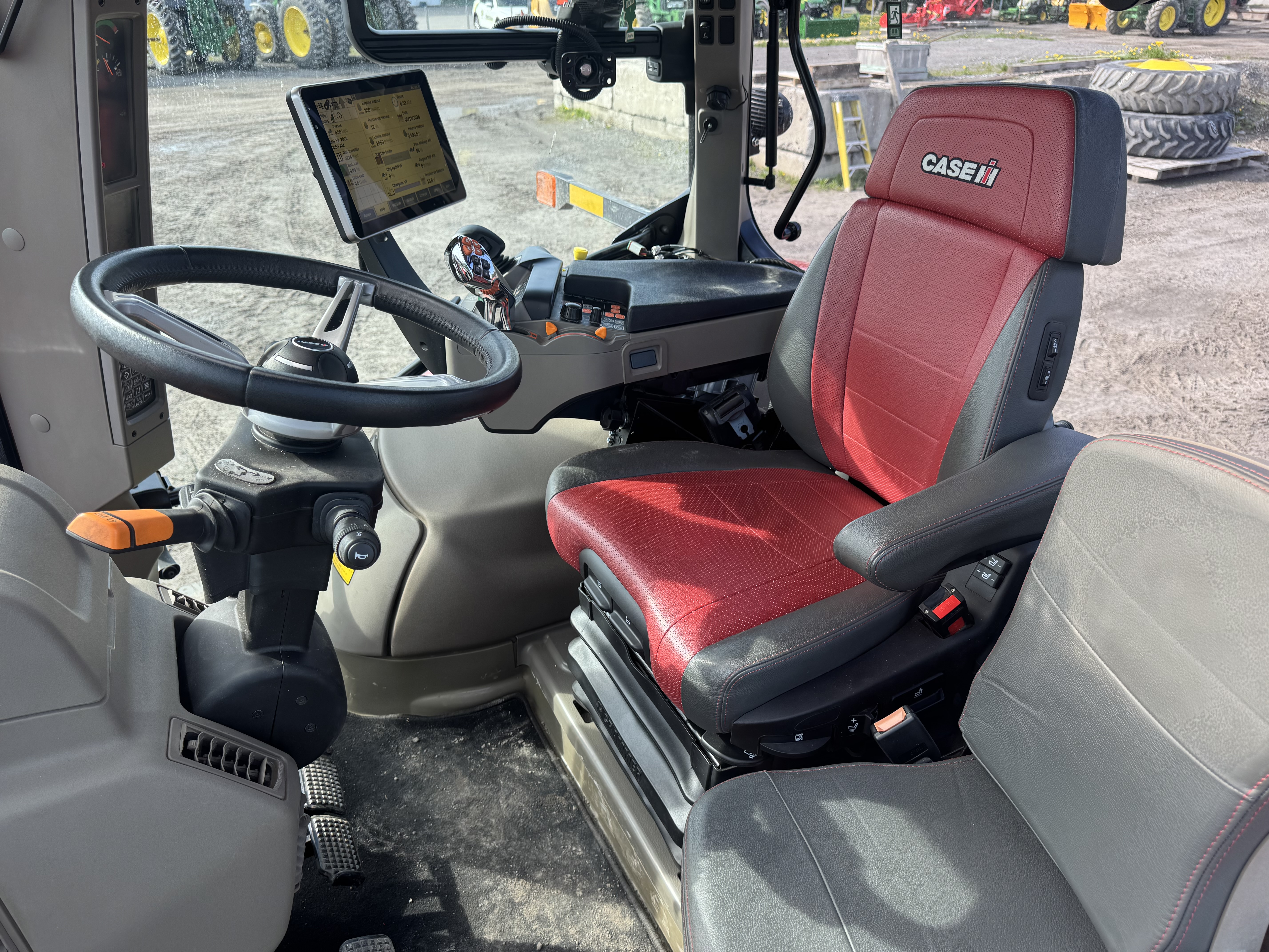 Case/IH Maxxum 125
