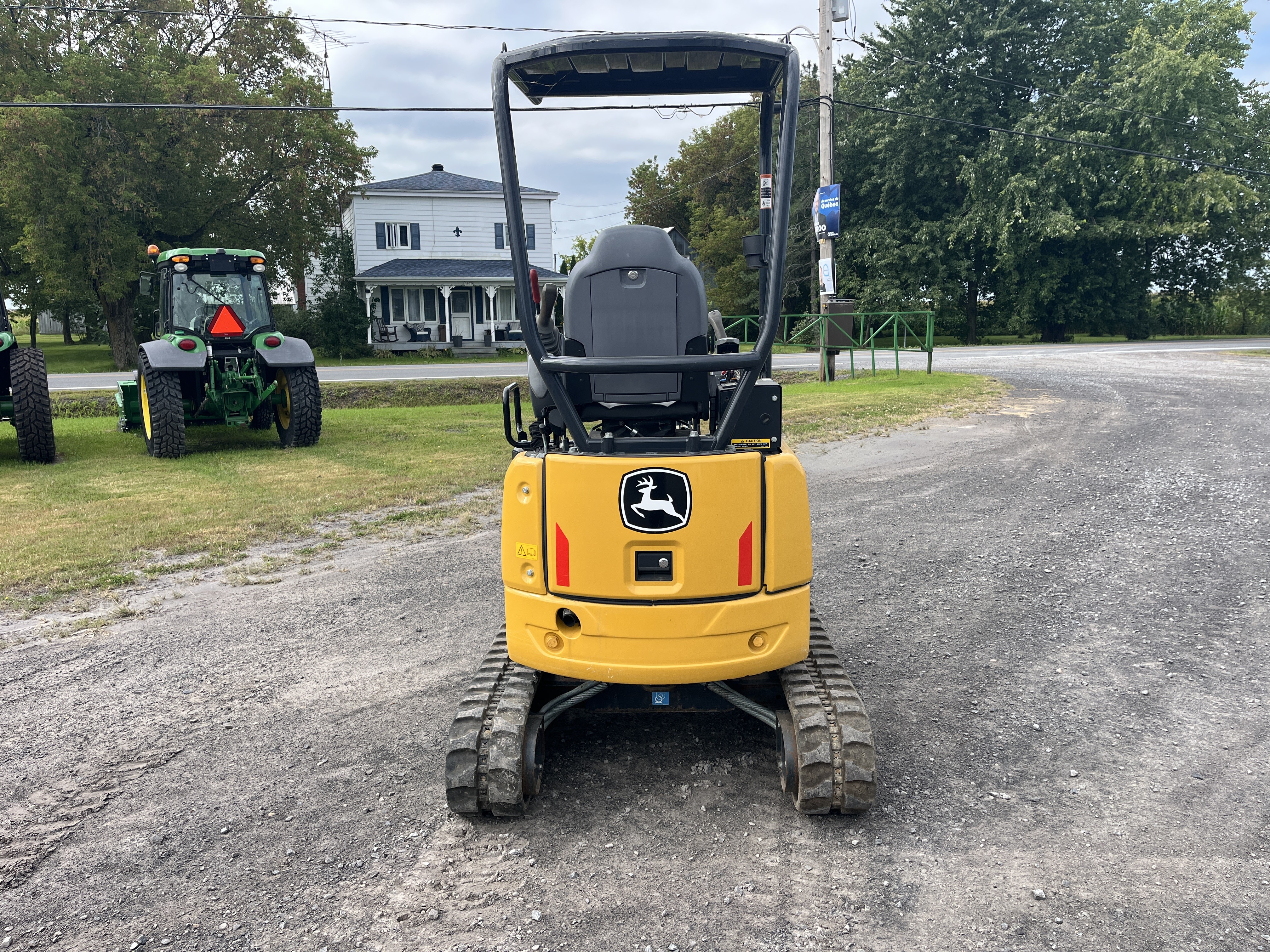 John Deere 17G