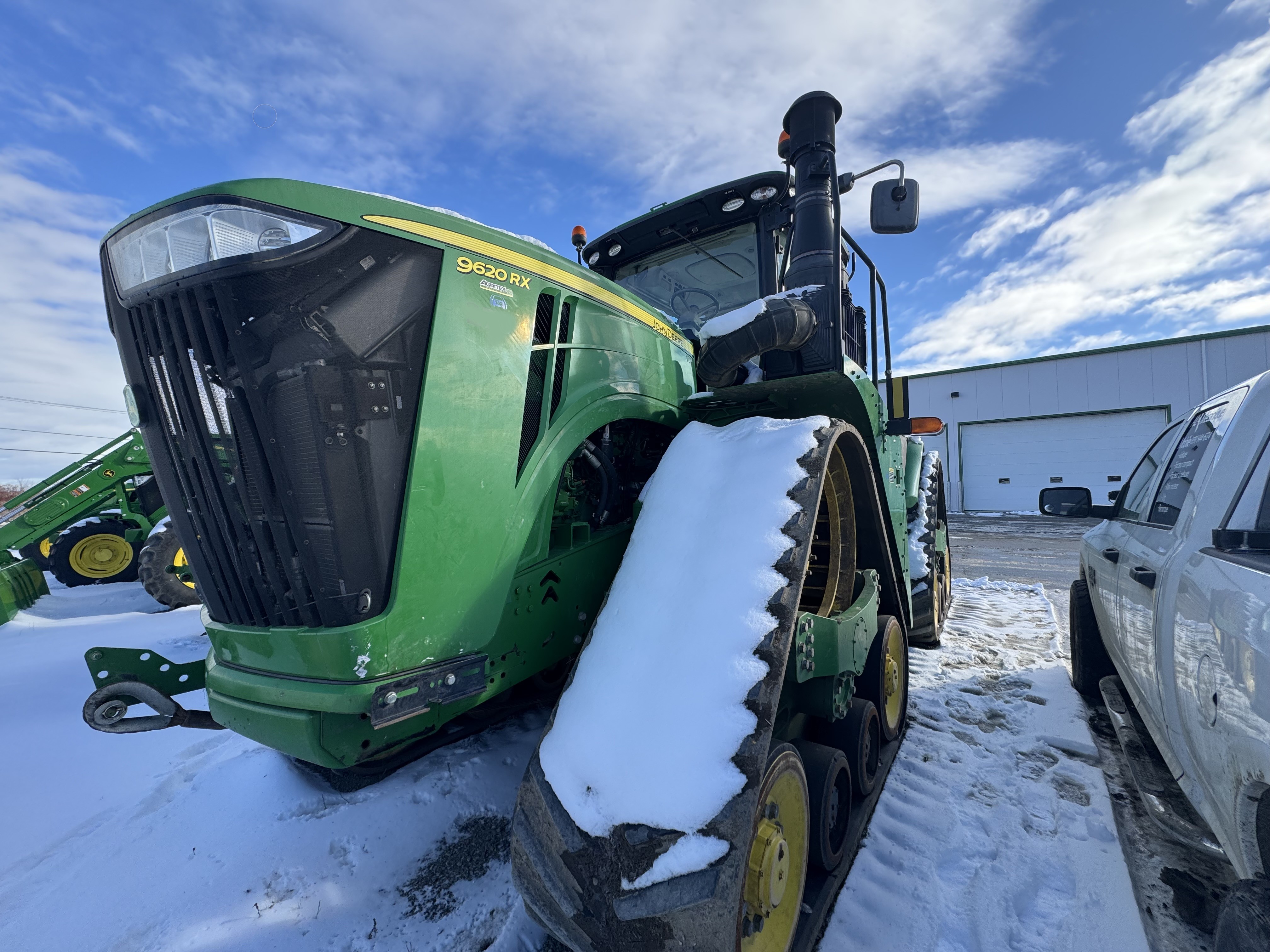 John Deere 9620RX
