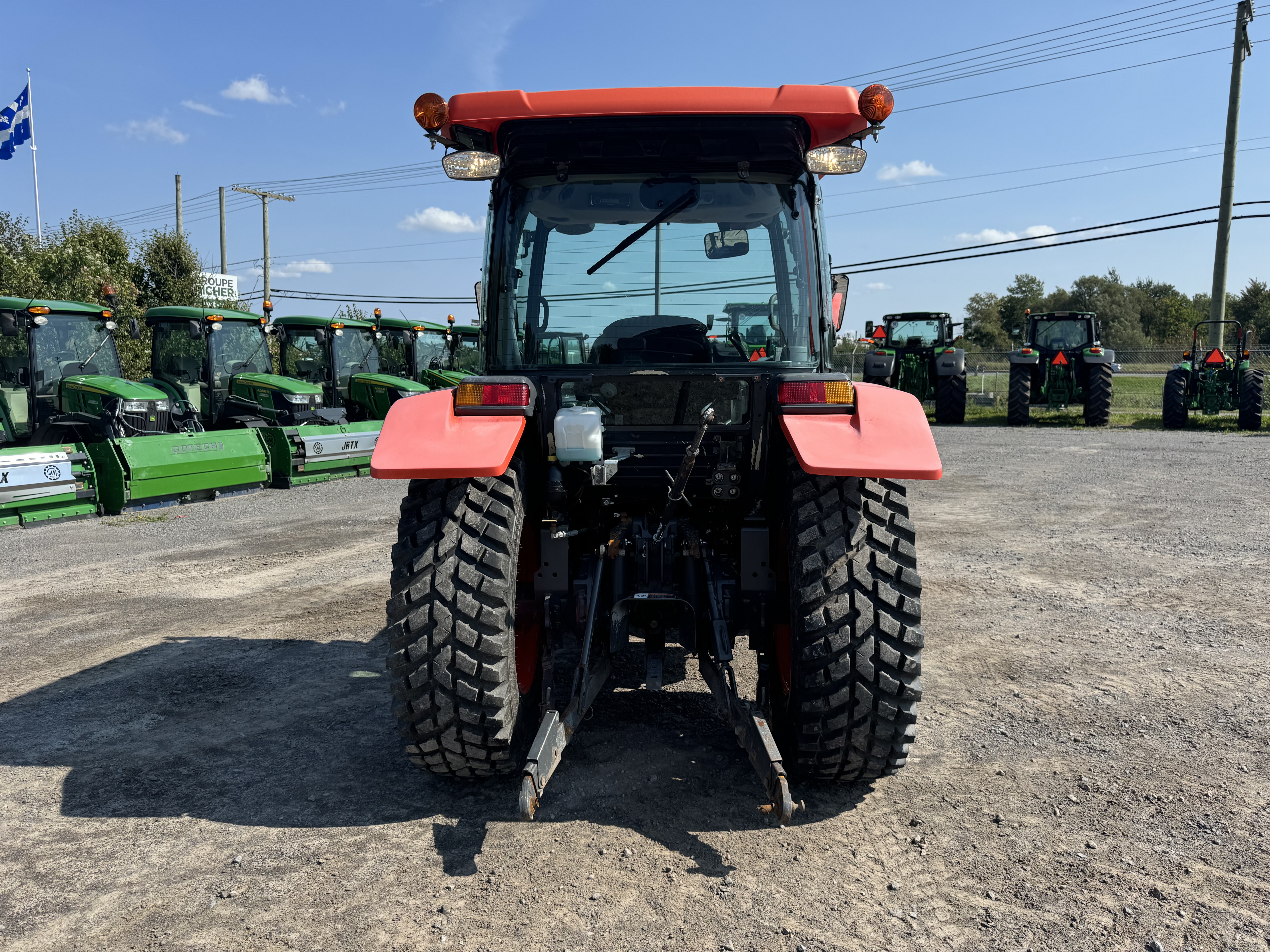 Kubota L6060 GRATTE NOKIAN