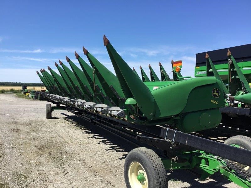 John Deere 612C